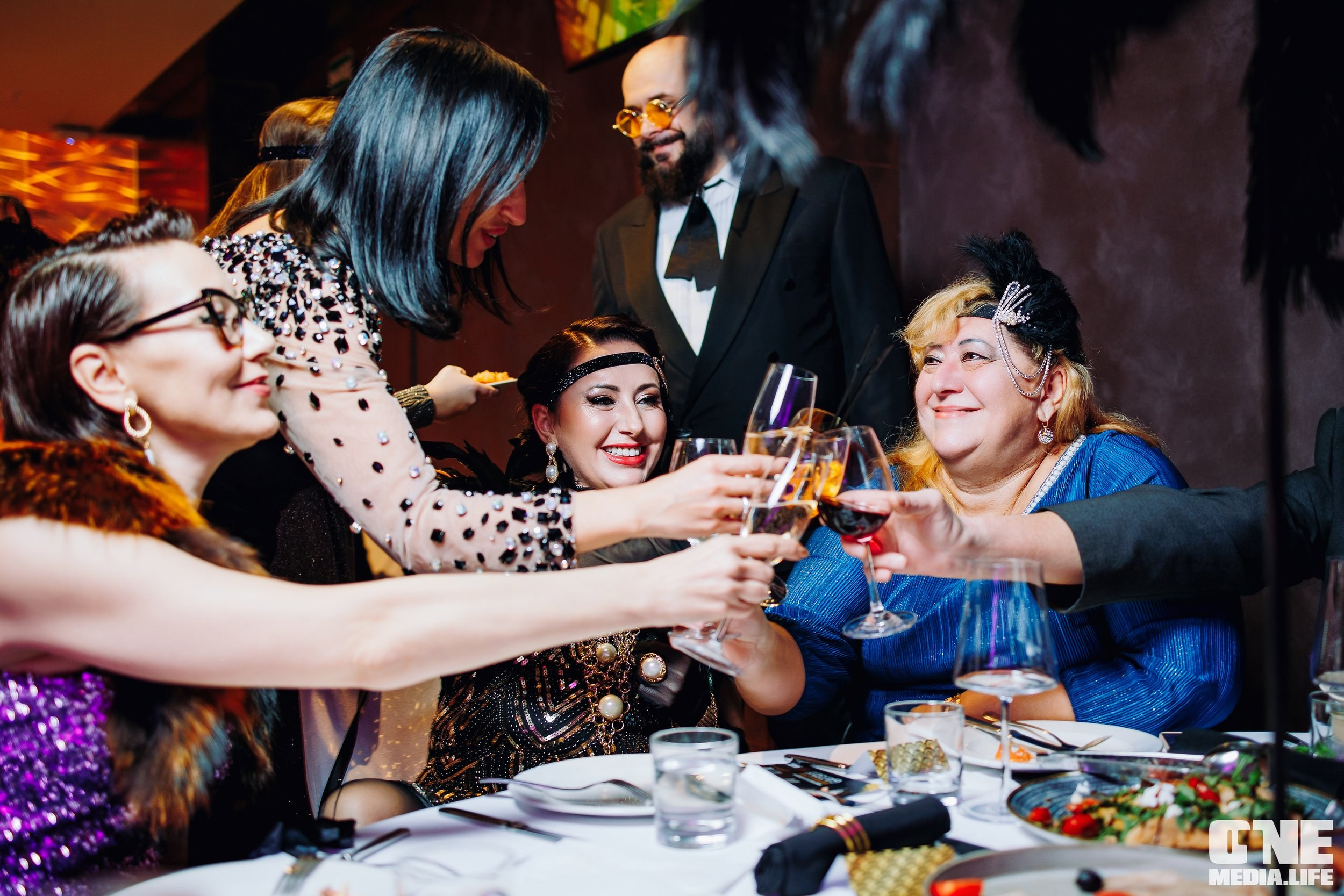 Вечеринка в стиле GATSBY. One Media Life: фоторепортажи, фотоотчеты с мероприятий и заведений
