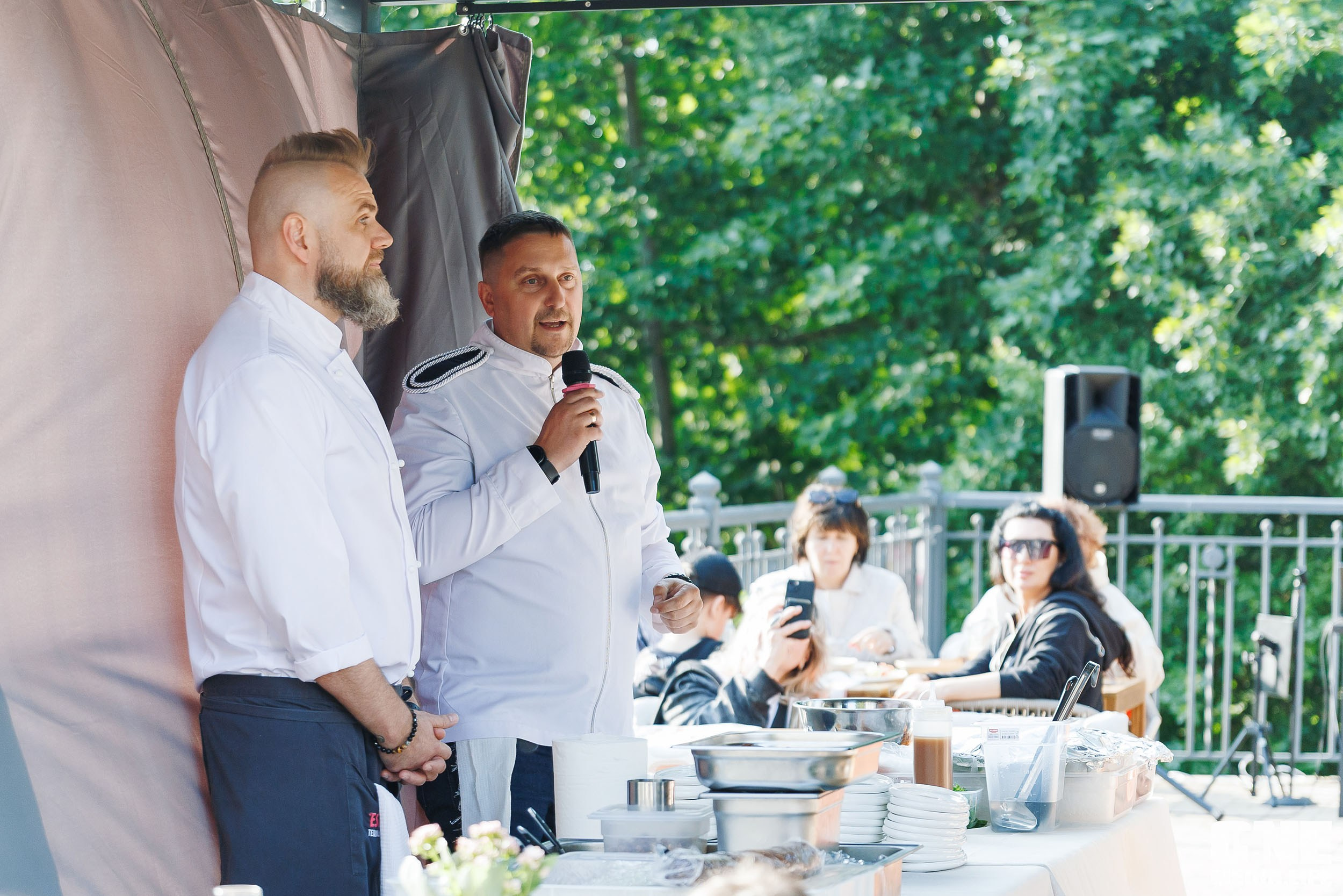 Фоторепортаж из ресторана Океан в Светлогорске. One Media Life: фоторепортажи, фотоотчеты с мероприятий и заведений