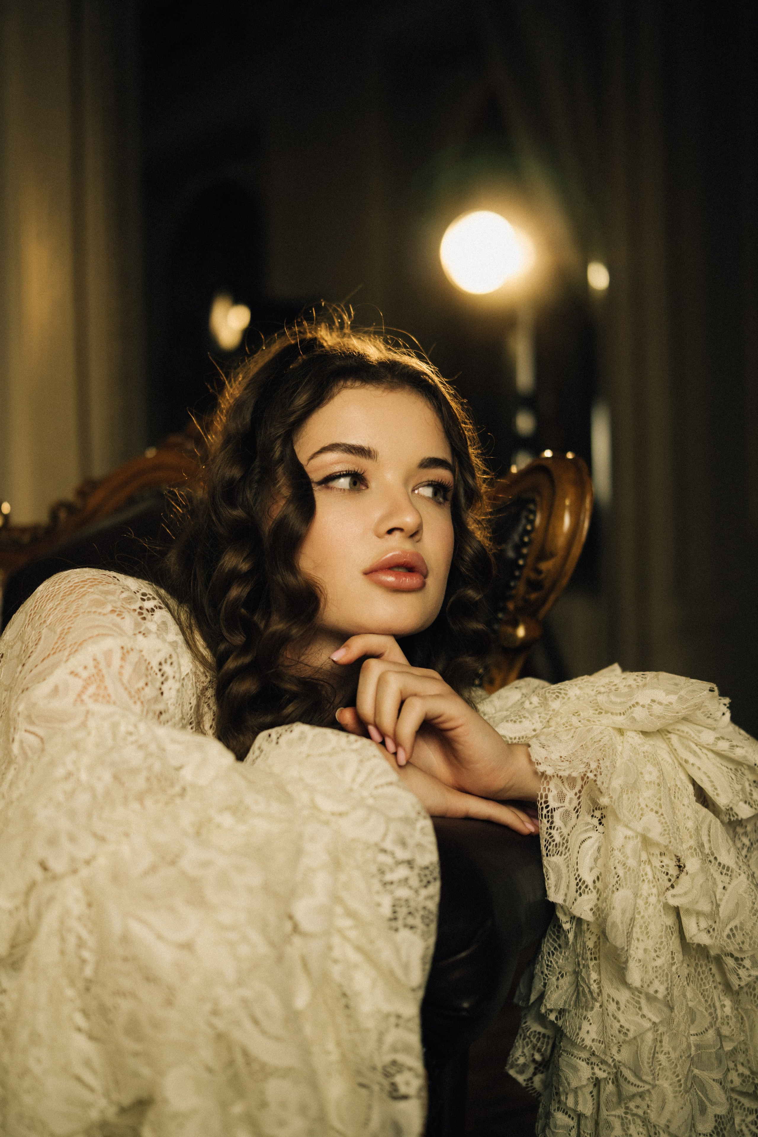 Татьяна | винтажная фотосессия 21.Kult. Портретный фотограф Москва