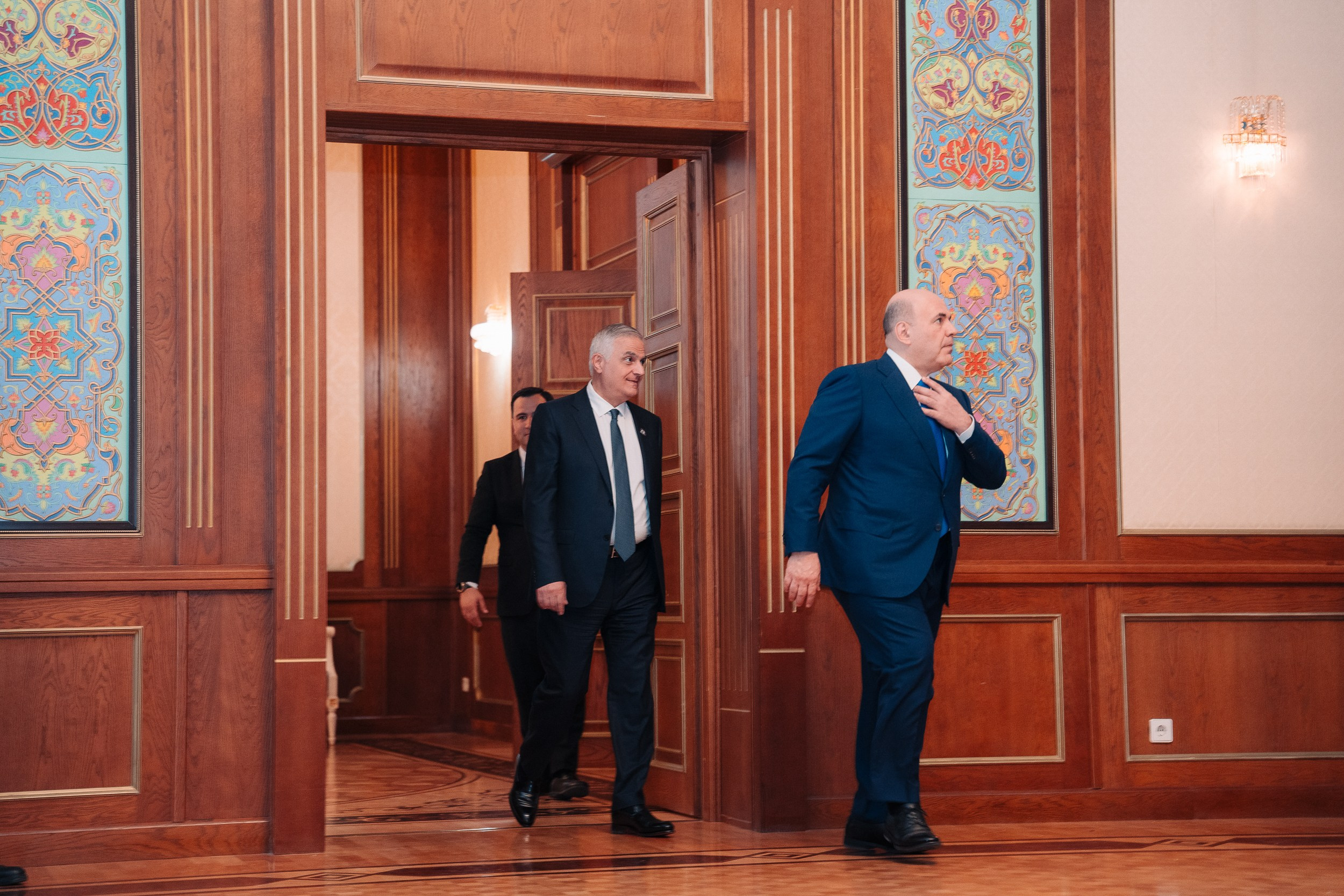 Заседание Совета Глав Правительств СНГ. Портретный и Репортажный Фотограф Москва