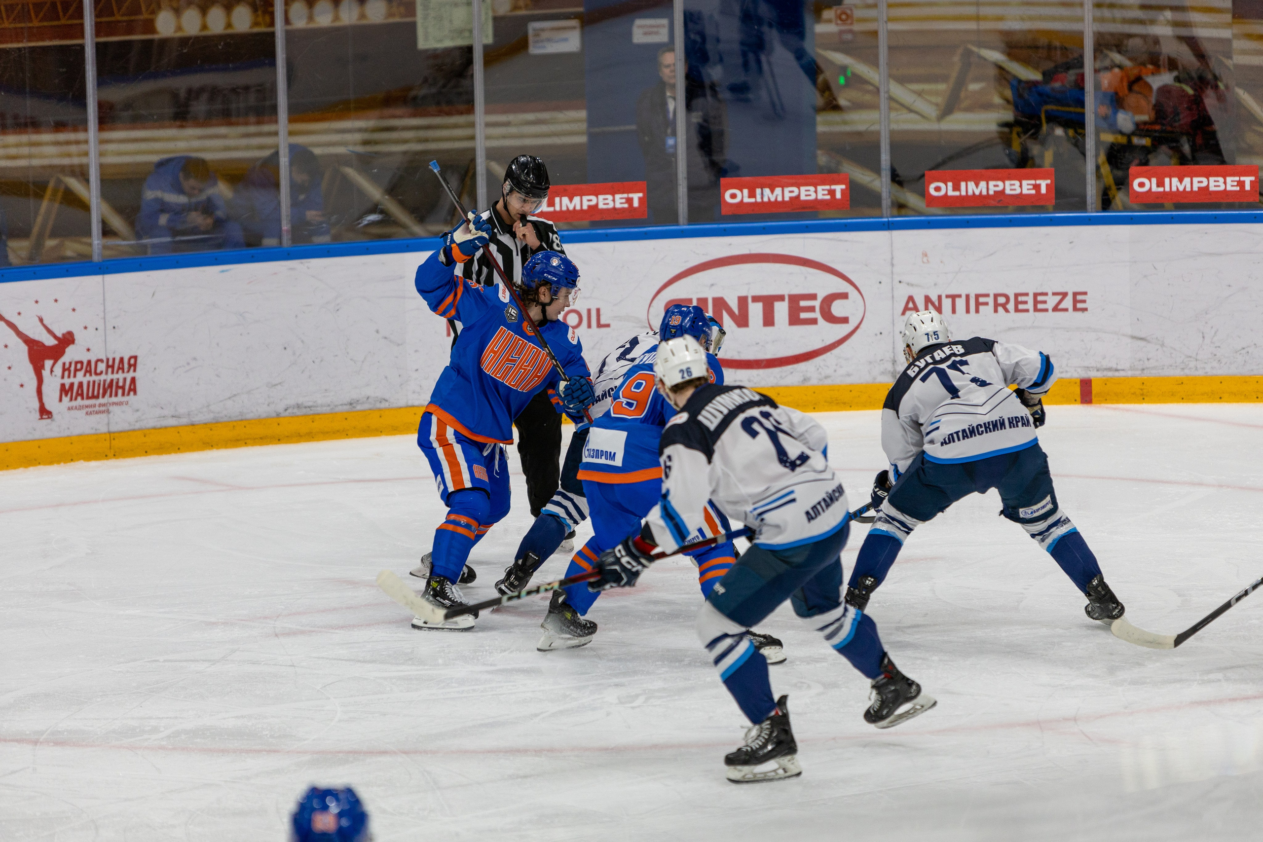 Хоккей СКА-Нева — Динамо-Алтай. Репортажный фотограф Санкт-Петербург | Роман Карбышев