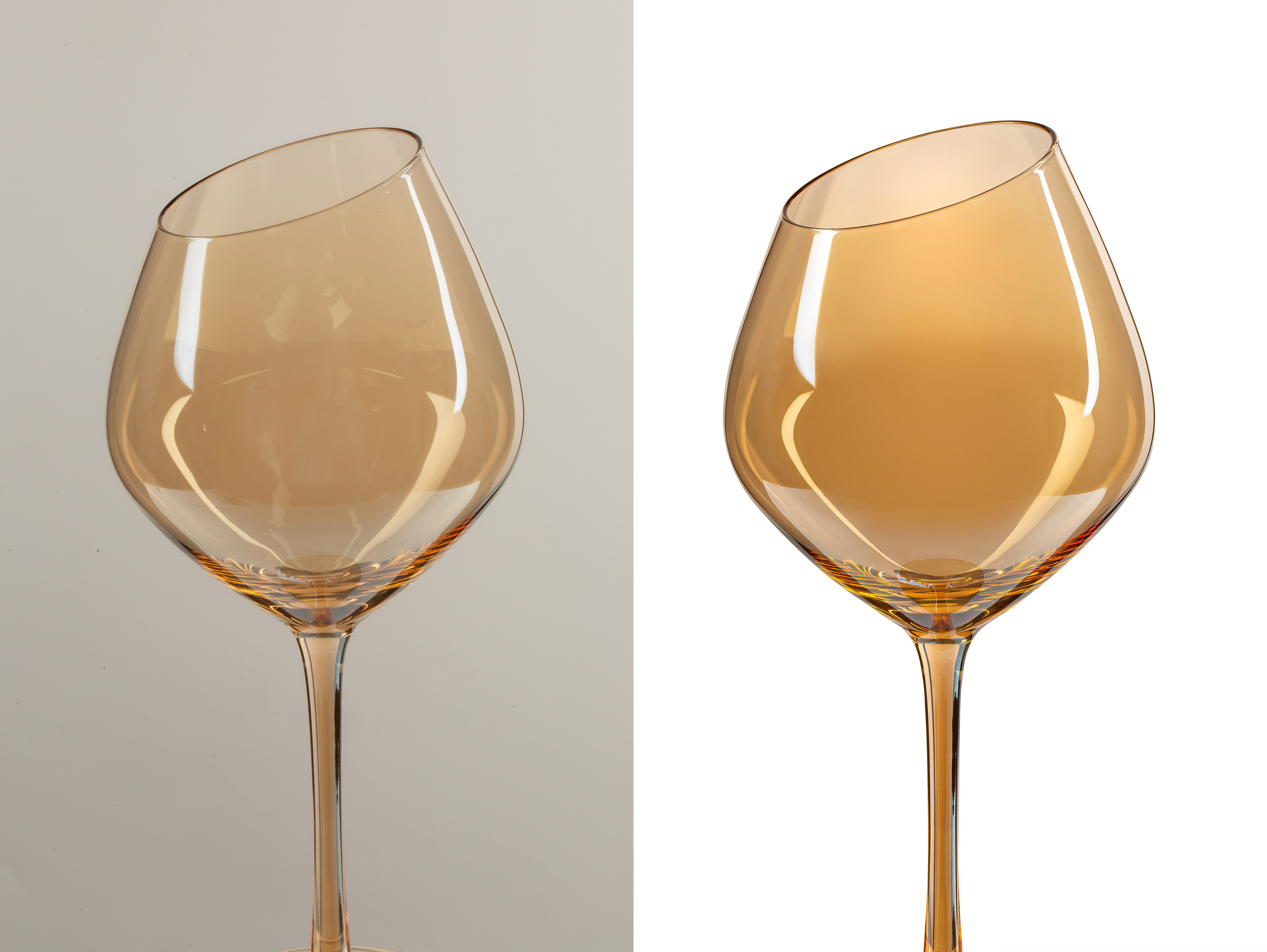 Ретушь фотографий стеклянной посуды | Студия SVITHART