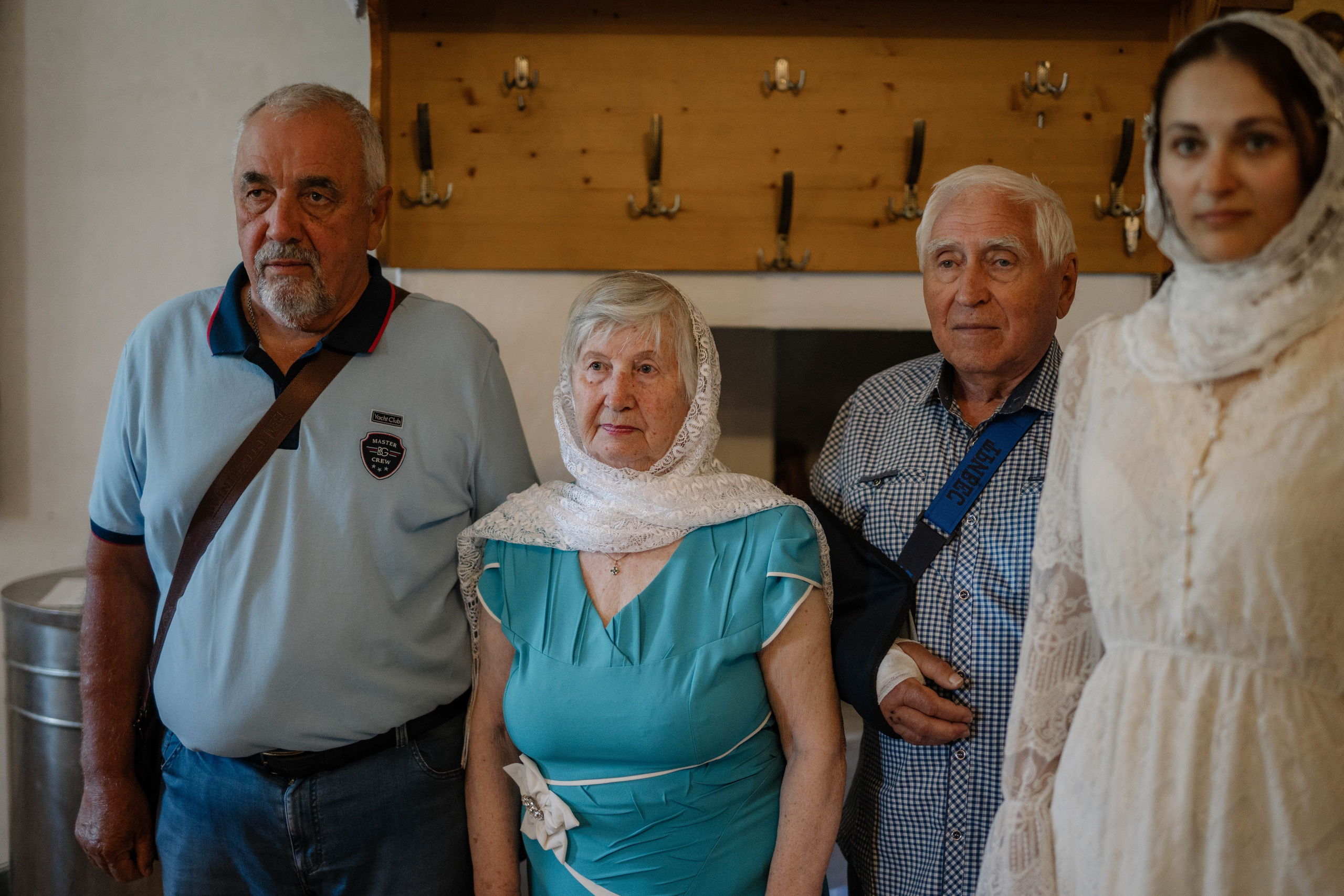Крещение Мирона. Свадебный и семейный фотограф в Калуге Анна Киреева