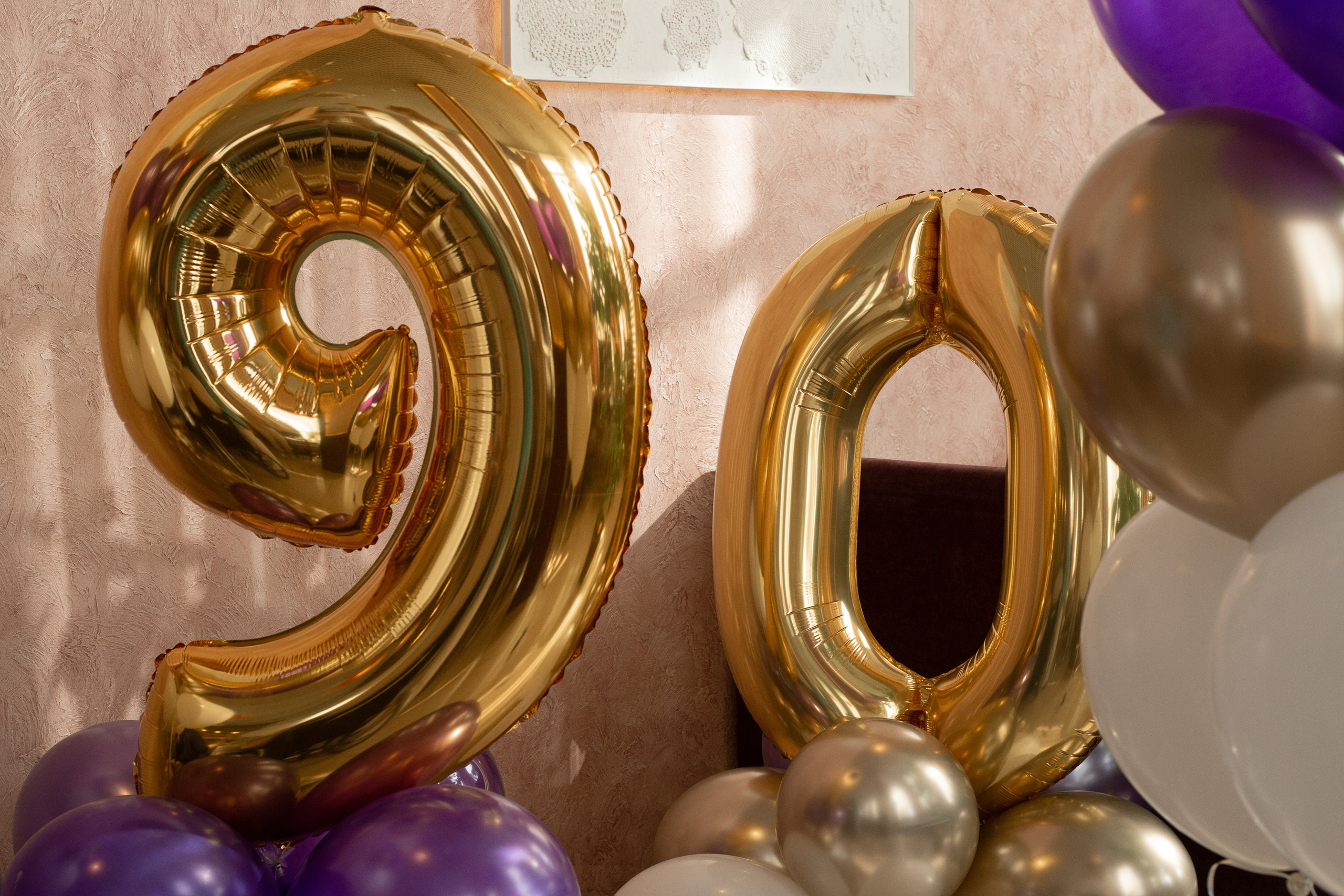 Юбилей 90 лет. Фотограф в Новосибирске Краснова Евгения