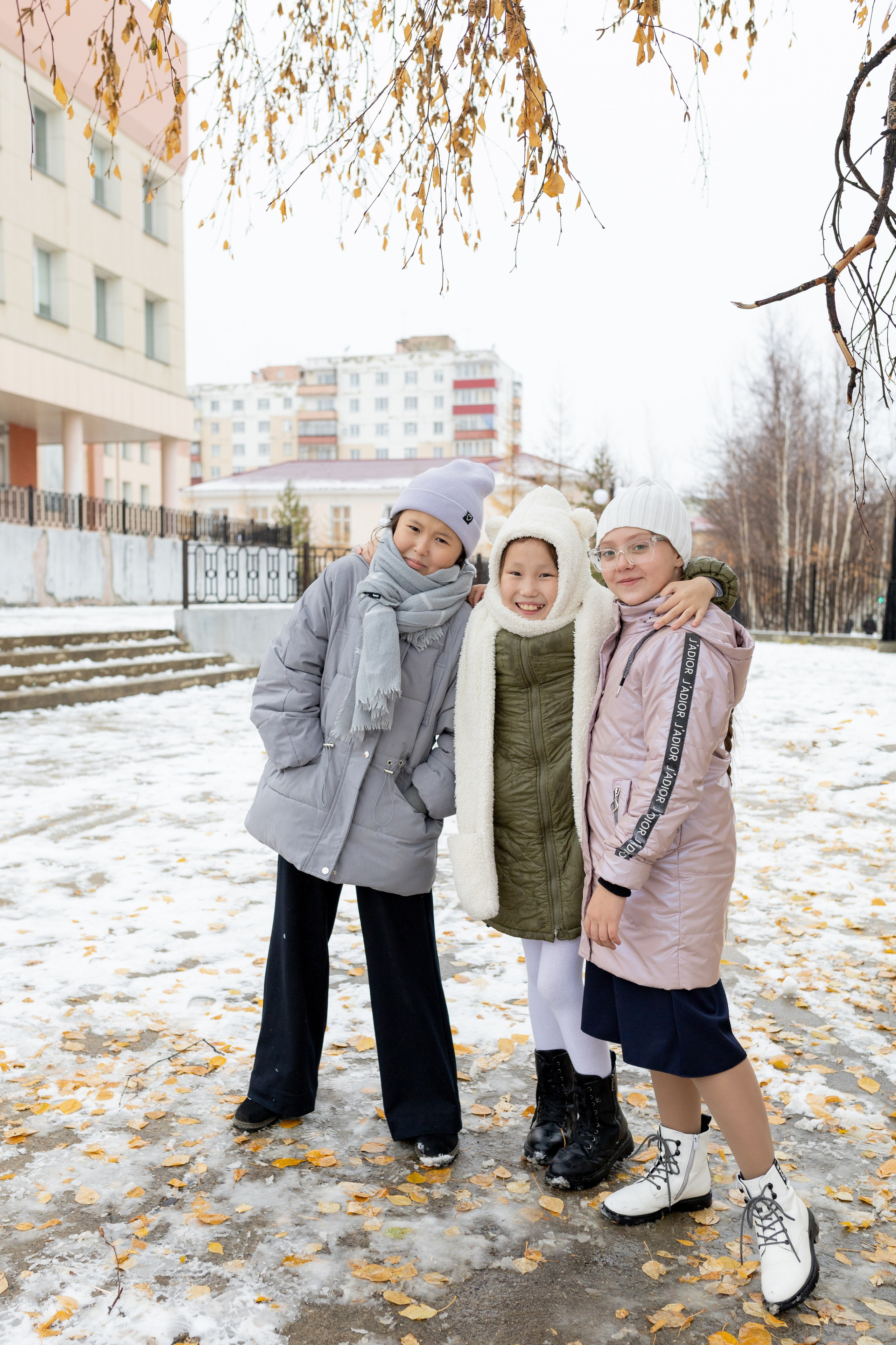 Прогулочные съемки. Литовкина Анастасия фотограф, выпускные альбомы г. Мирный