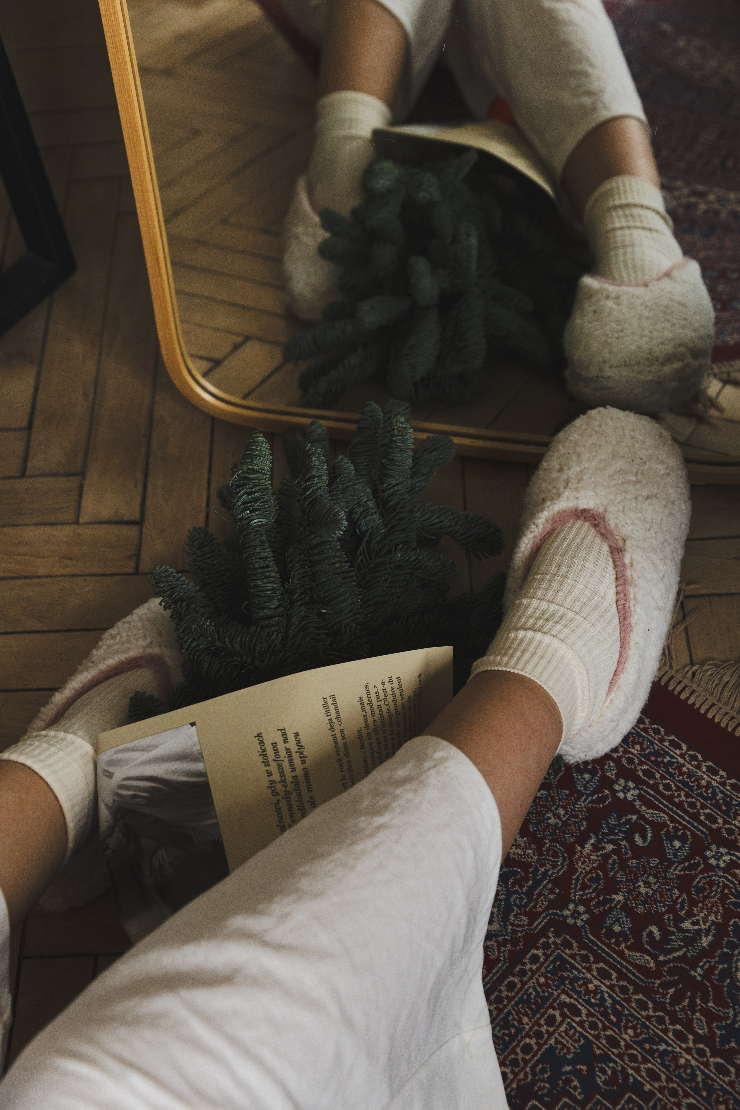 Домашний Новый Год. Женский и семейный фотограф в Туле Катя Вуколова