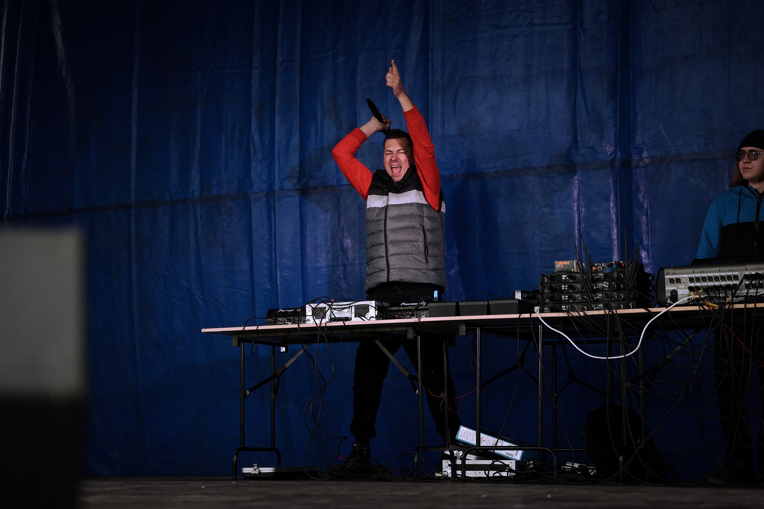 Вирус на открытии набережной, г. Волчанск. Александра, репортажный и событийный фотограф