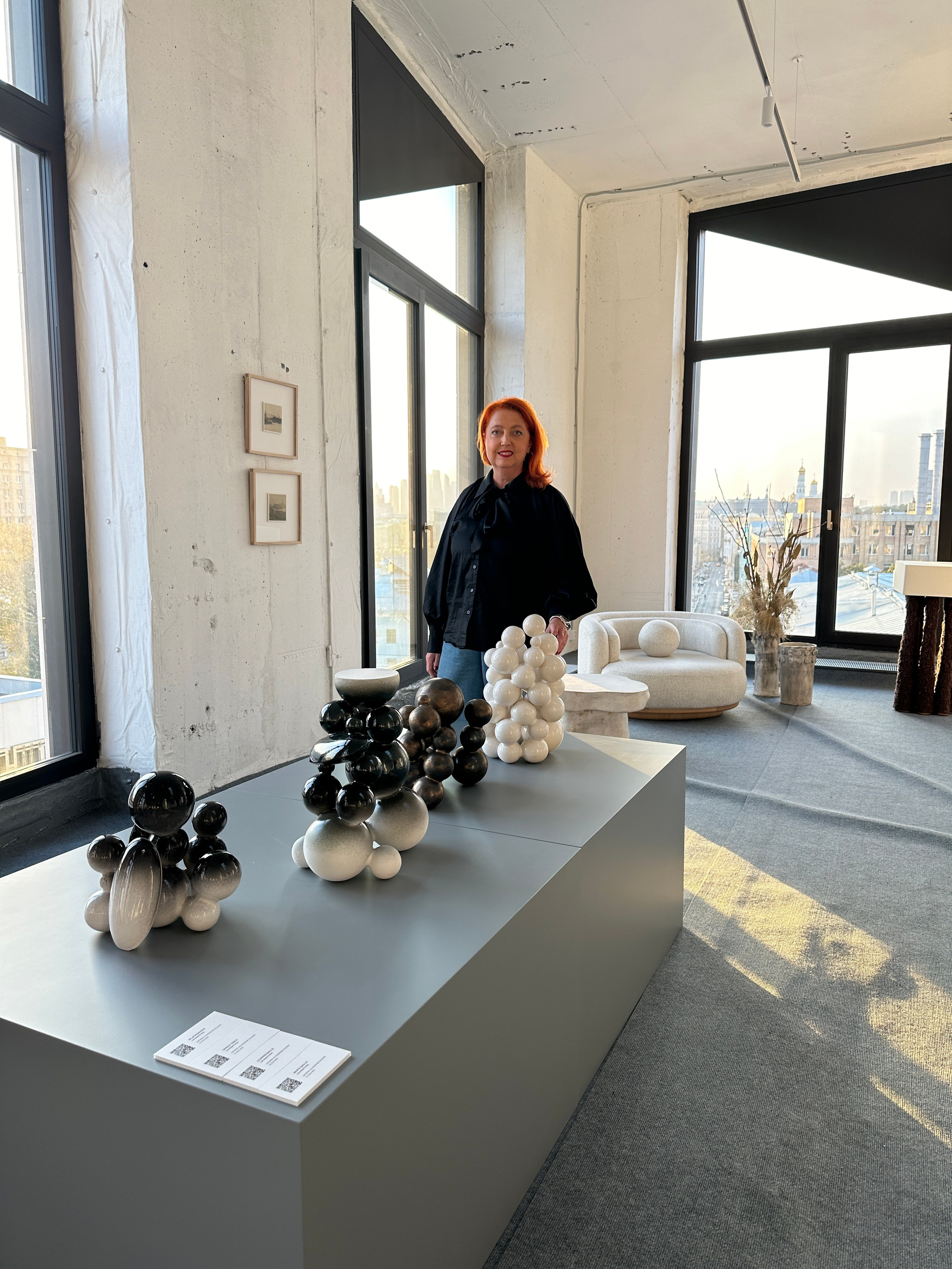 Modenature COLLECTIBLE DESIGN / Balchug Residence. Елена Алексенко, художник-керамист. @iguana-ae керамка