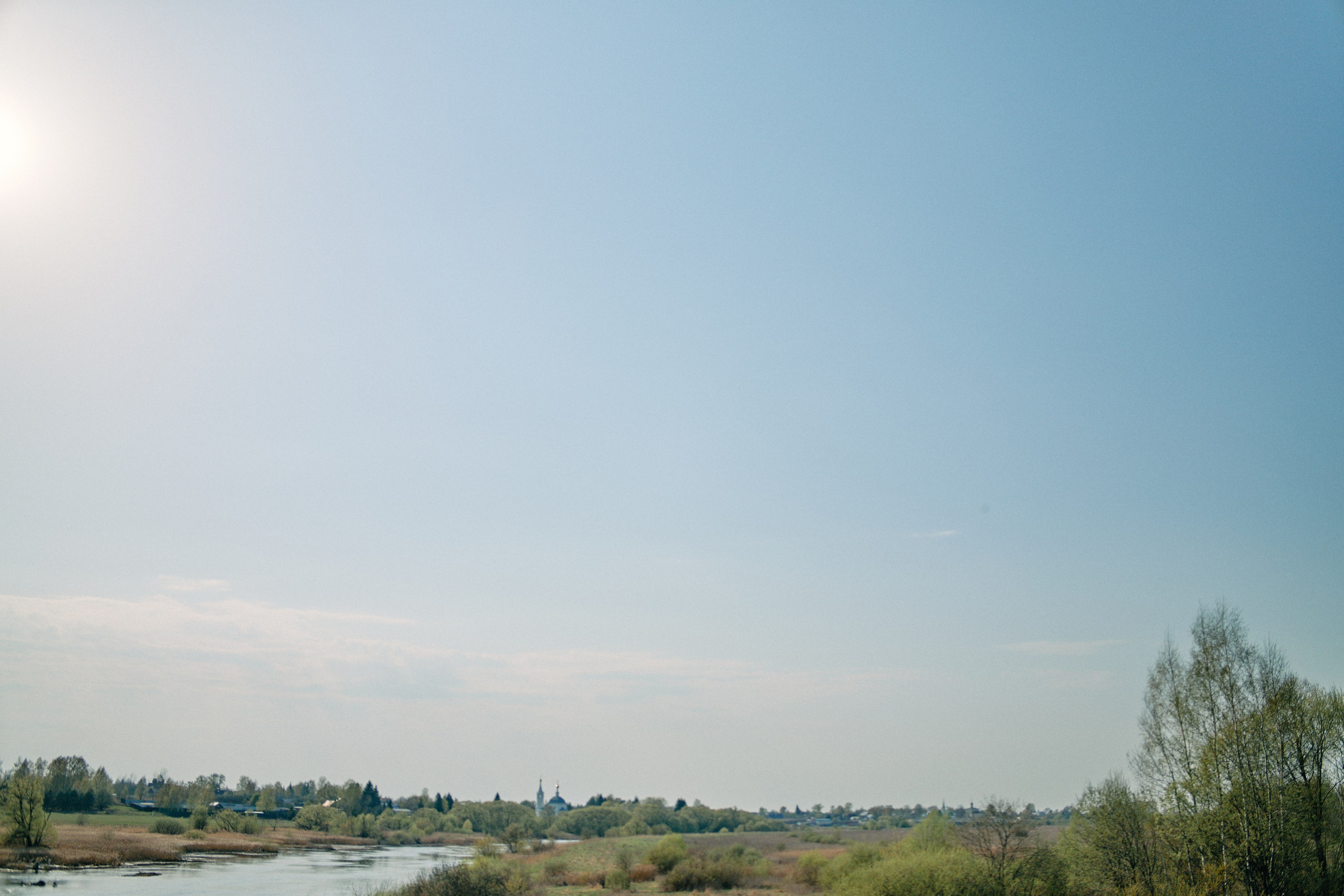 Бутик-отель Поле летом. Профессиональный Фотограф во Владимире, в Москве и в Суздале — Полина Романычева