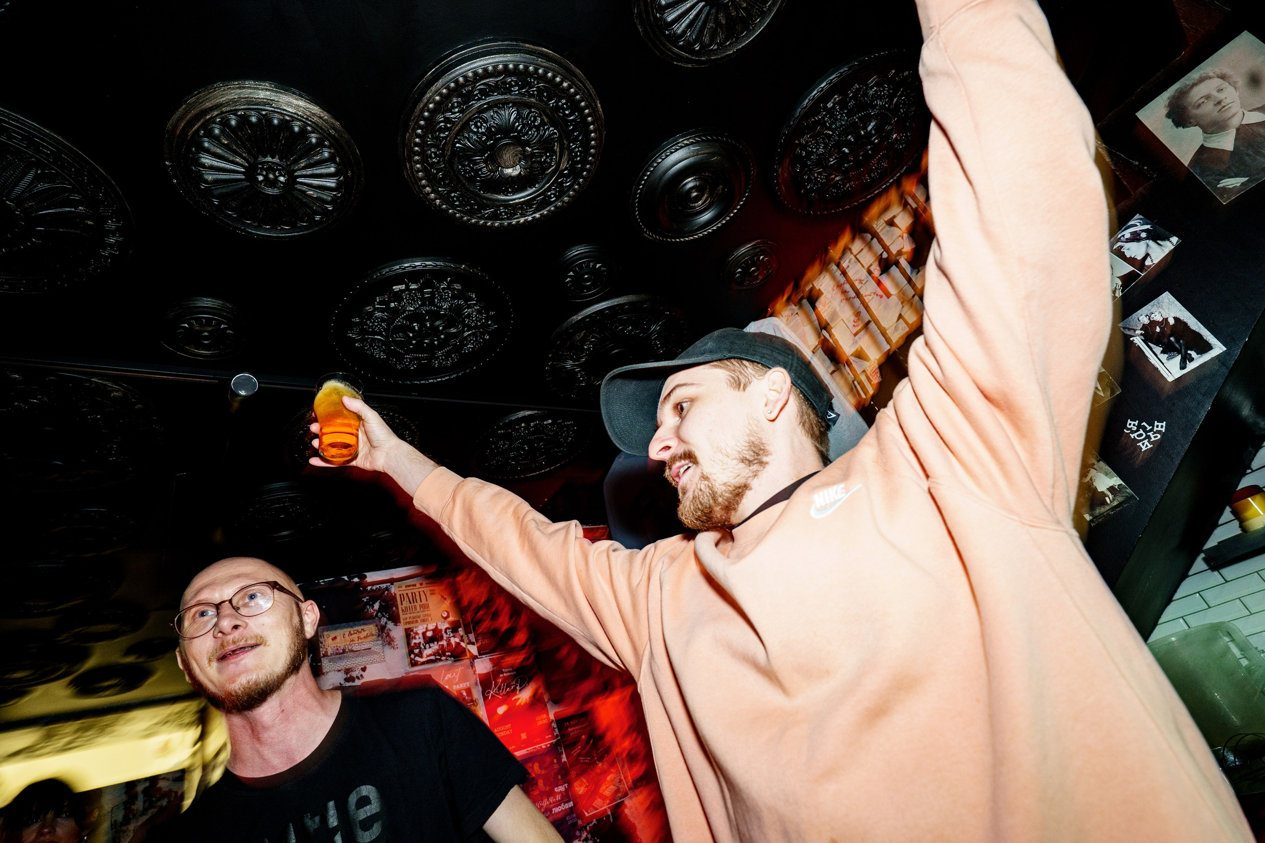 Halloween party. Бар разбитых сердец. Концертный и репортажный фотограф в Санкт-Петербурге Слава Пахомов