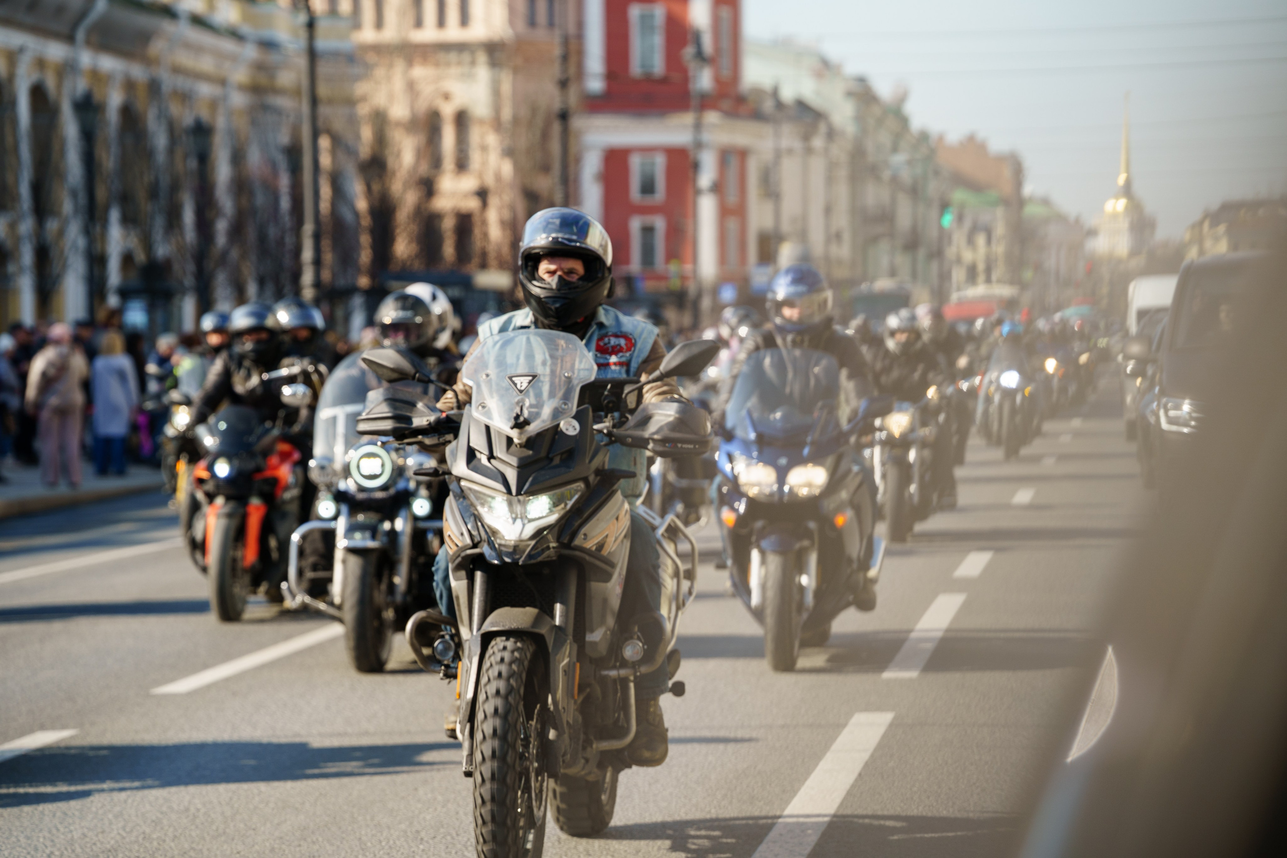 Прохват мотоклуба Norman Riders ч.1. Концертный и репортажный фотограф в Санкт-Петербурге Слава Пахомов