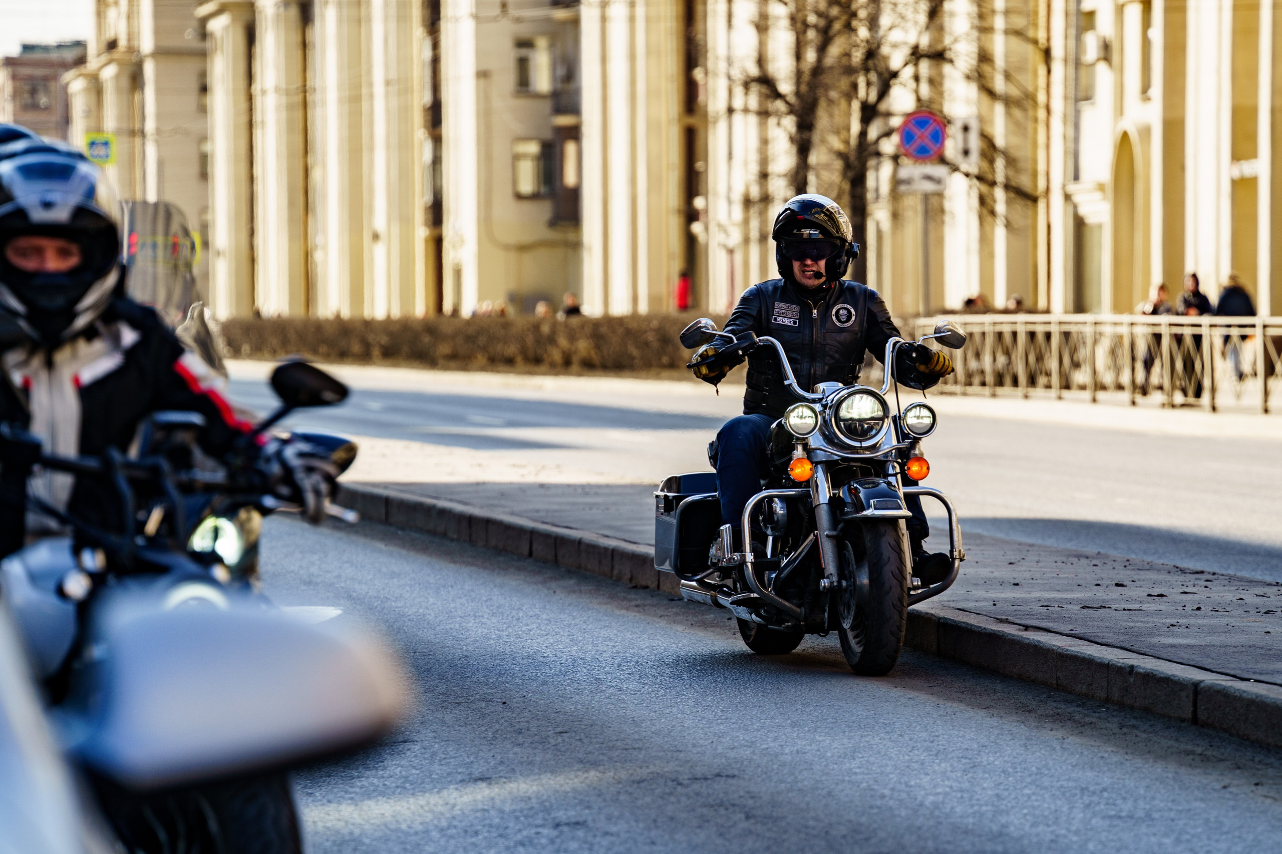 Прохват мотоклуба Norman Riders ч.1. Концертный и репортажный фотограф в Санкт-Петербурге Слава Пахомов