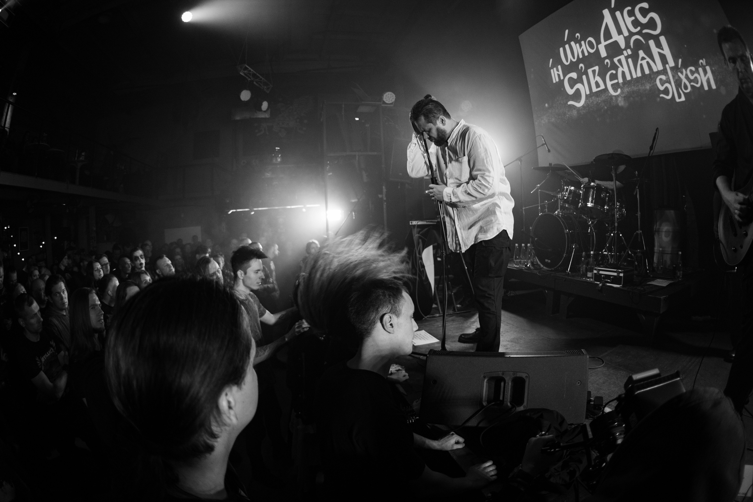 Фестиваль «Doom на Неве IV»|Ласточка. Концертный и репортажный фотограф в Санкт-Петербурге Слава Пахомов