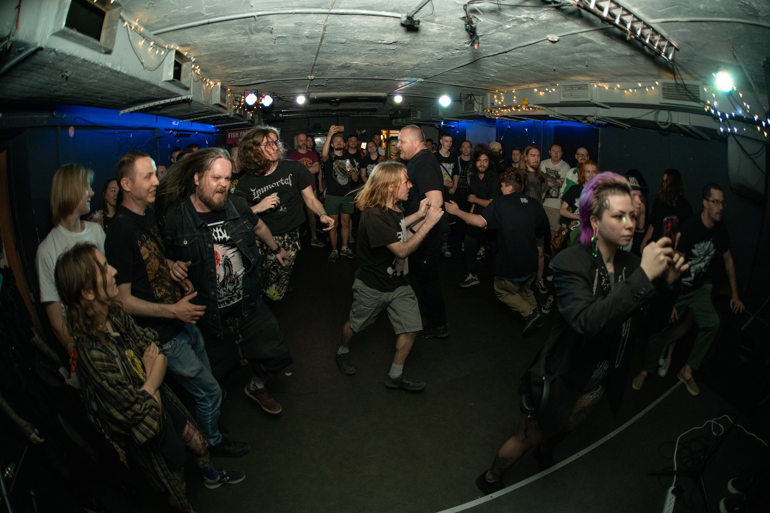 Blackened White Night|FishFabrique. Концертный и репортажный фотограф в Санкт-Петербурге Слава Пахомов