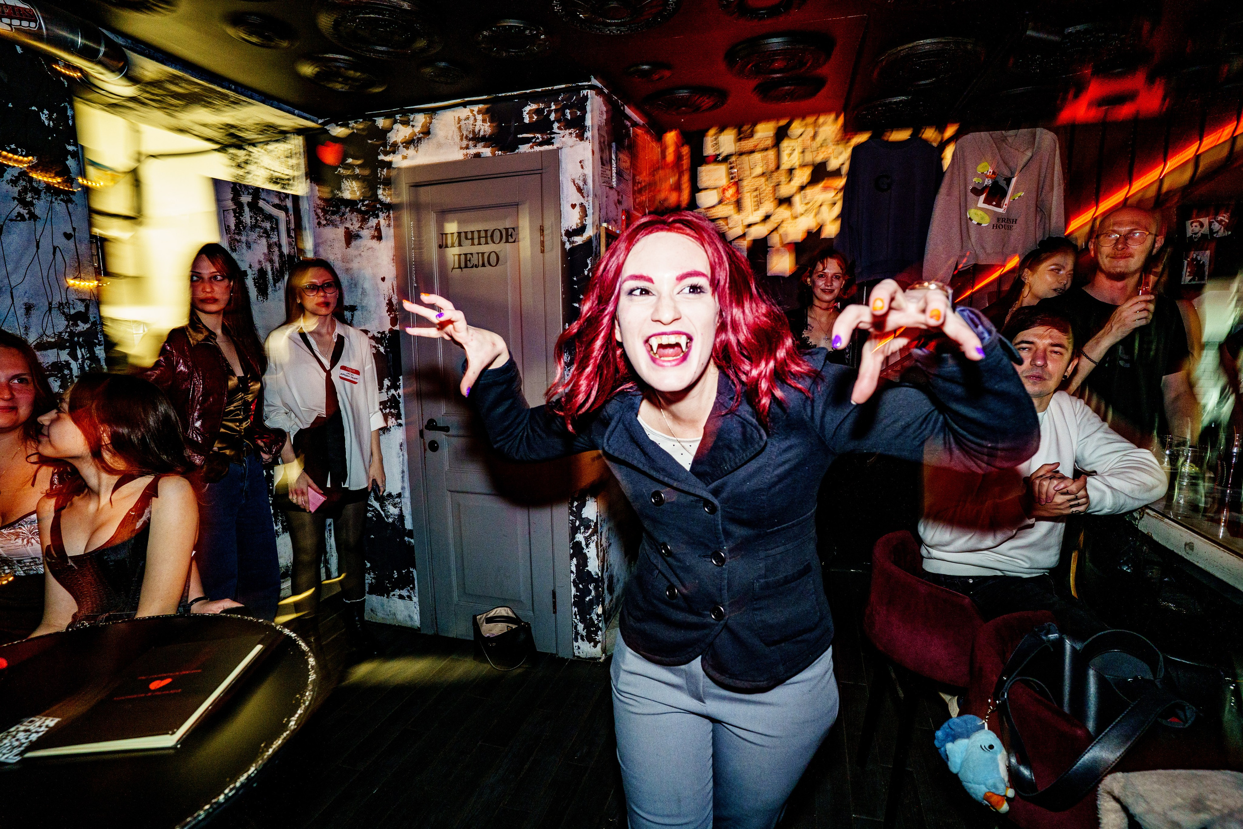 Halloween party. Бар разбитых сердец. Концертный и репортажный фотограф в Санкт-Петербурге Слава Пахомов