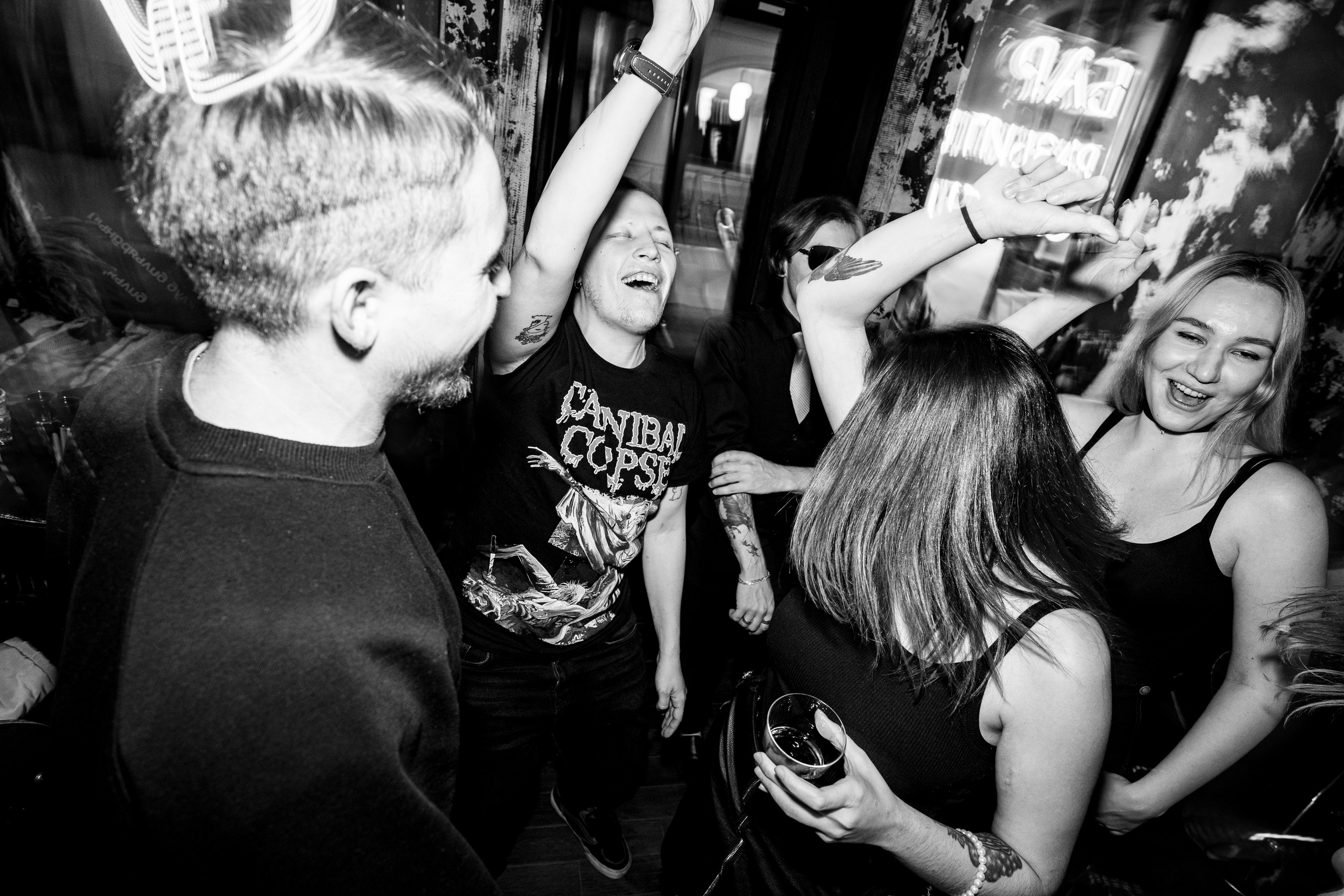 День рождения Шефа. Бар разбитых сердец. Концертный и репортажный фотограф в Санкт-Петербурге Слава Пахомов