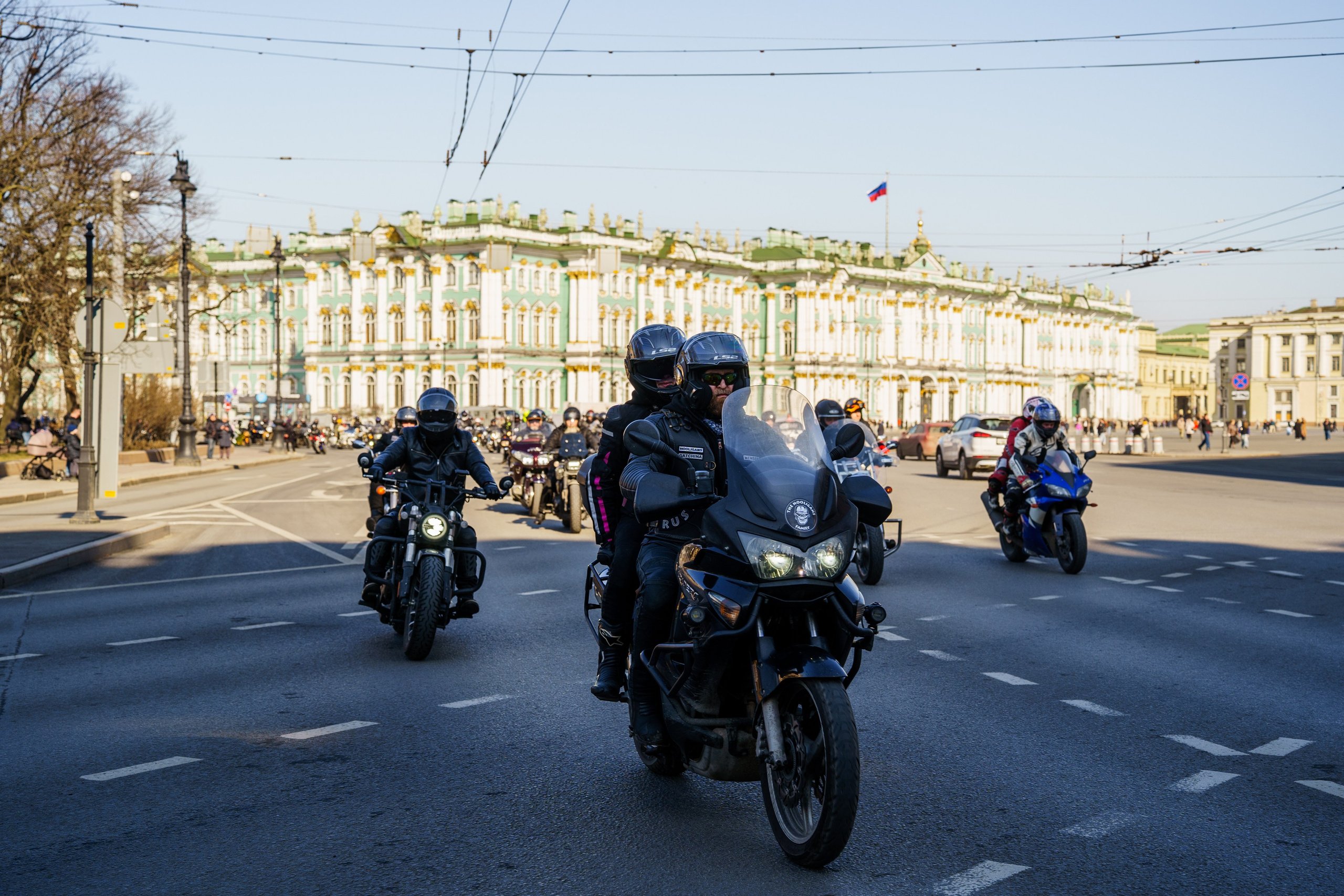 Прохват мотоклуба Norman Riders ч.1. Концертный и репортажный фотограф в Санкт-Петербурге Слава Пахомов