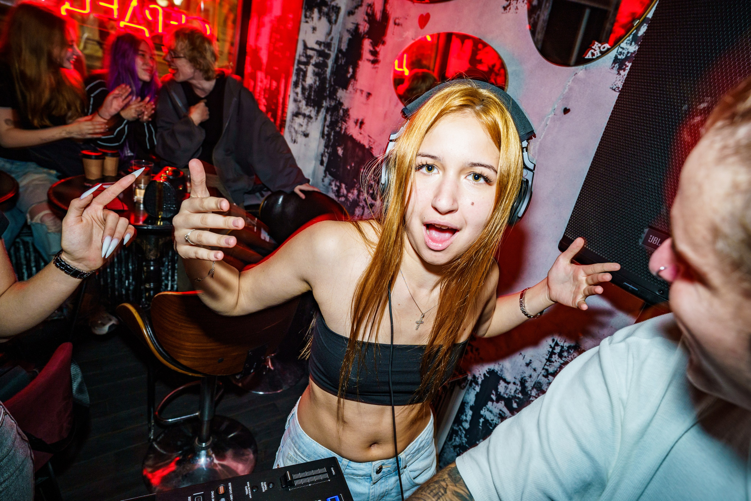 Бар разбитых сердец. DJ Guitacidelli. Концертный и репортажный фотограф в Санкт-Петербурге Слава Пахомов