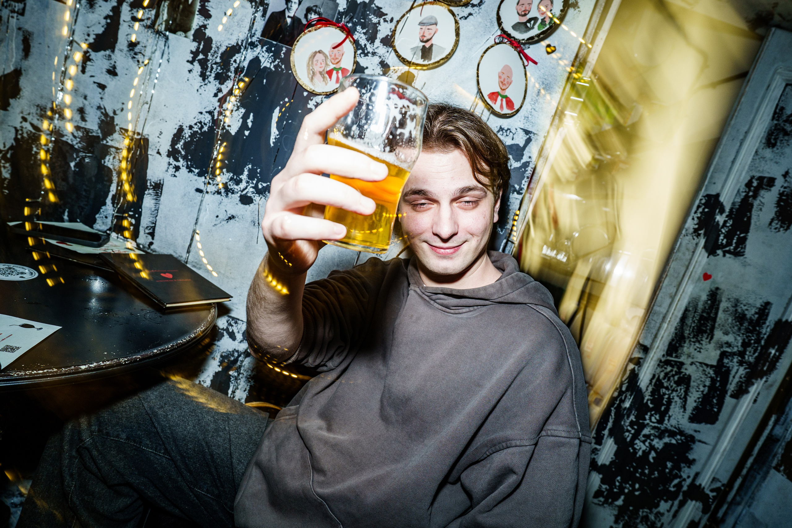 Репетиция Нового года в Баре Разбитых сердец. Концертный и репортажный фотограф в Санкт-Петербурге Слава Пахомов