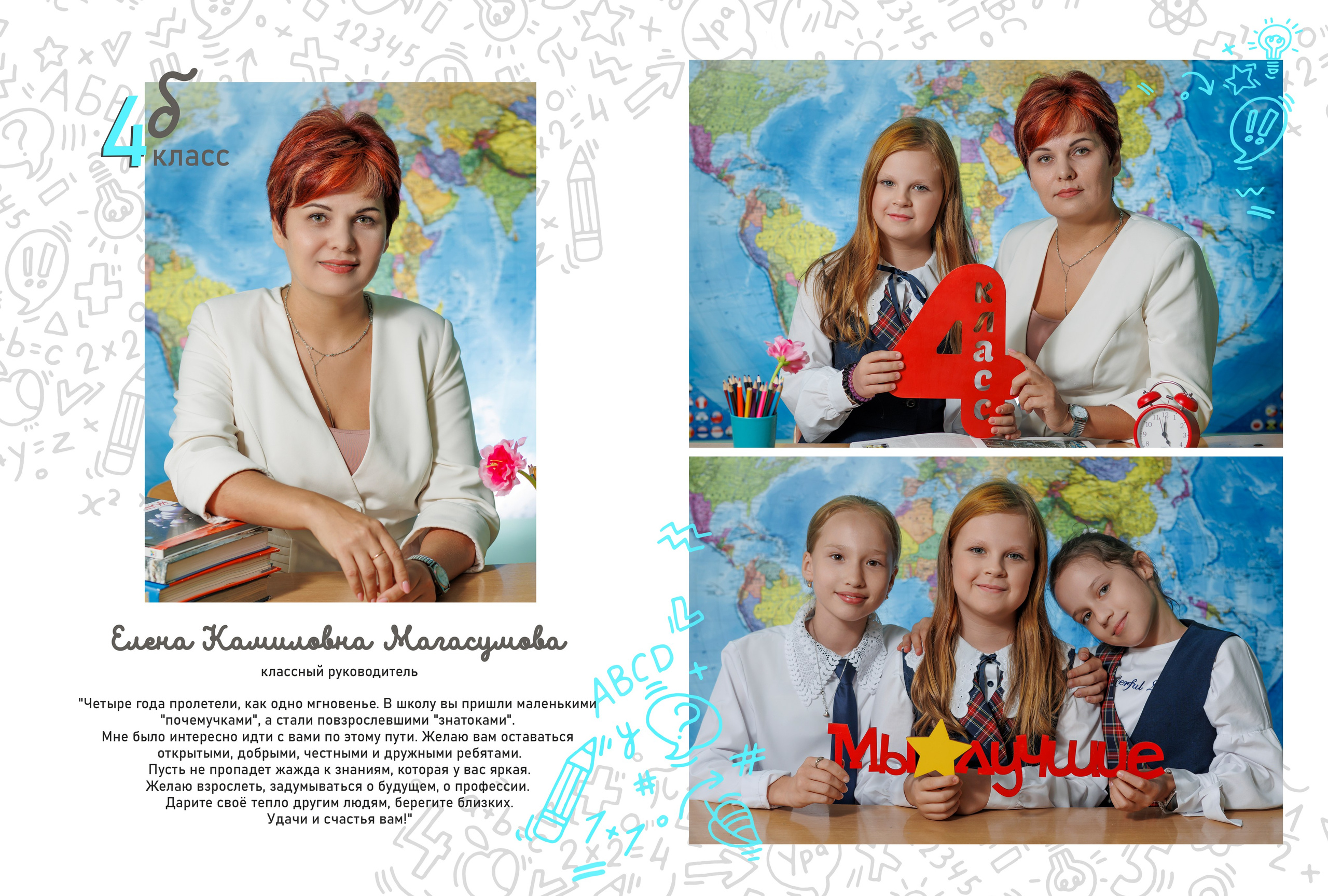 Фотокнига от 7 разворотов 20*30 см. Семейный фотограф в Перми Ольга Гилева. Выпускные альбомы