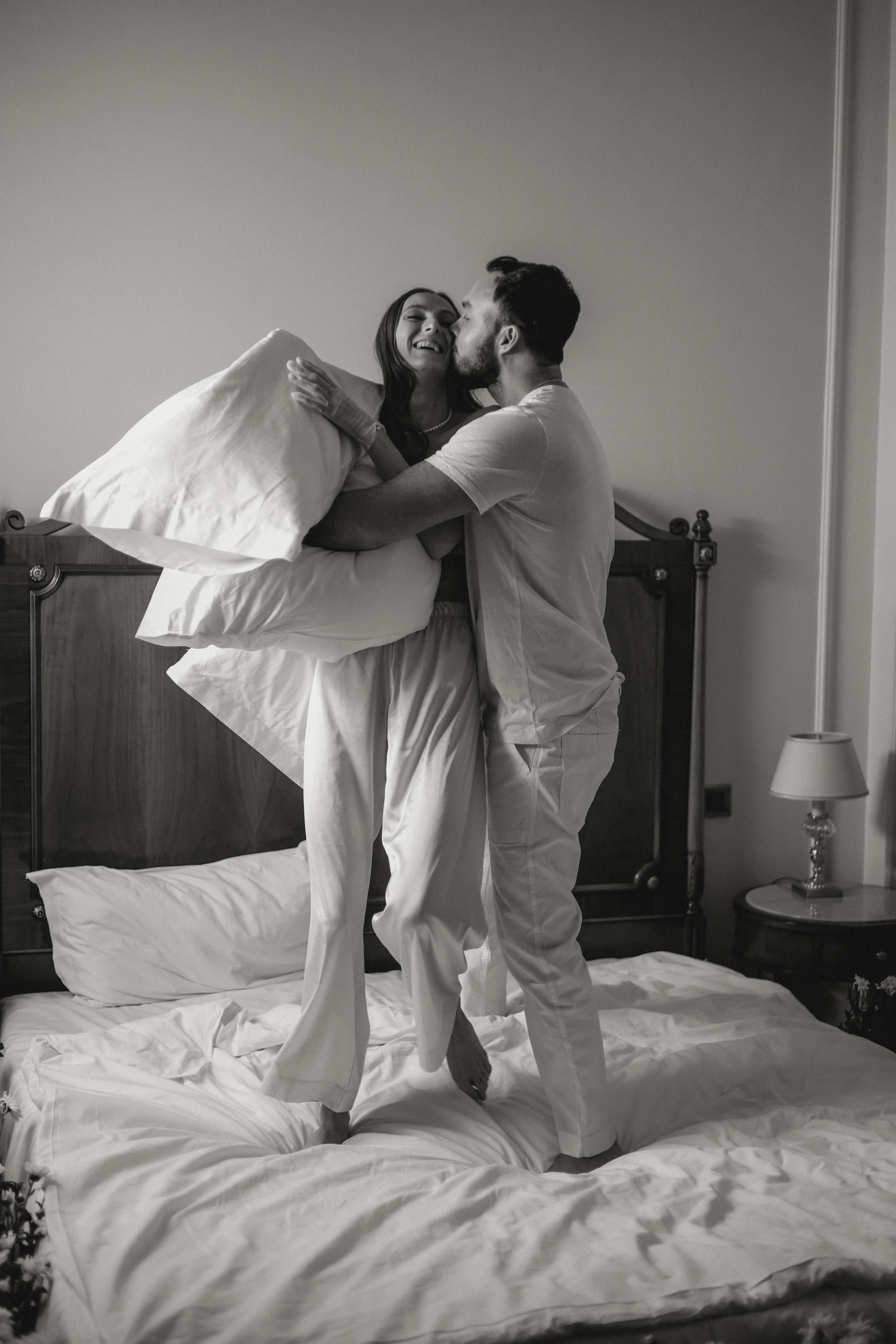 А&E. Утро жениха и невесты. Диана Чечель. Свадебный и семейный фотограф в Москве