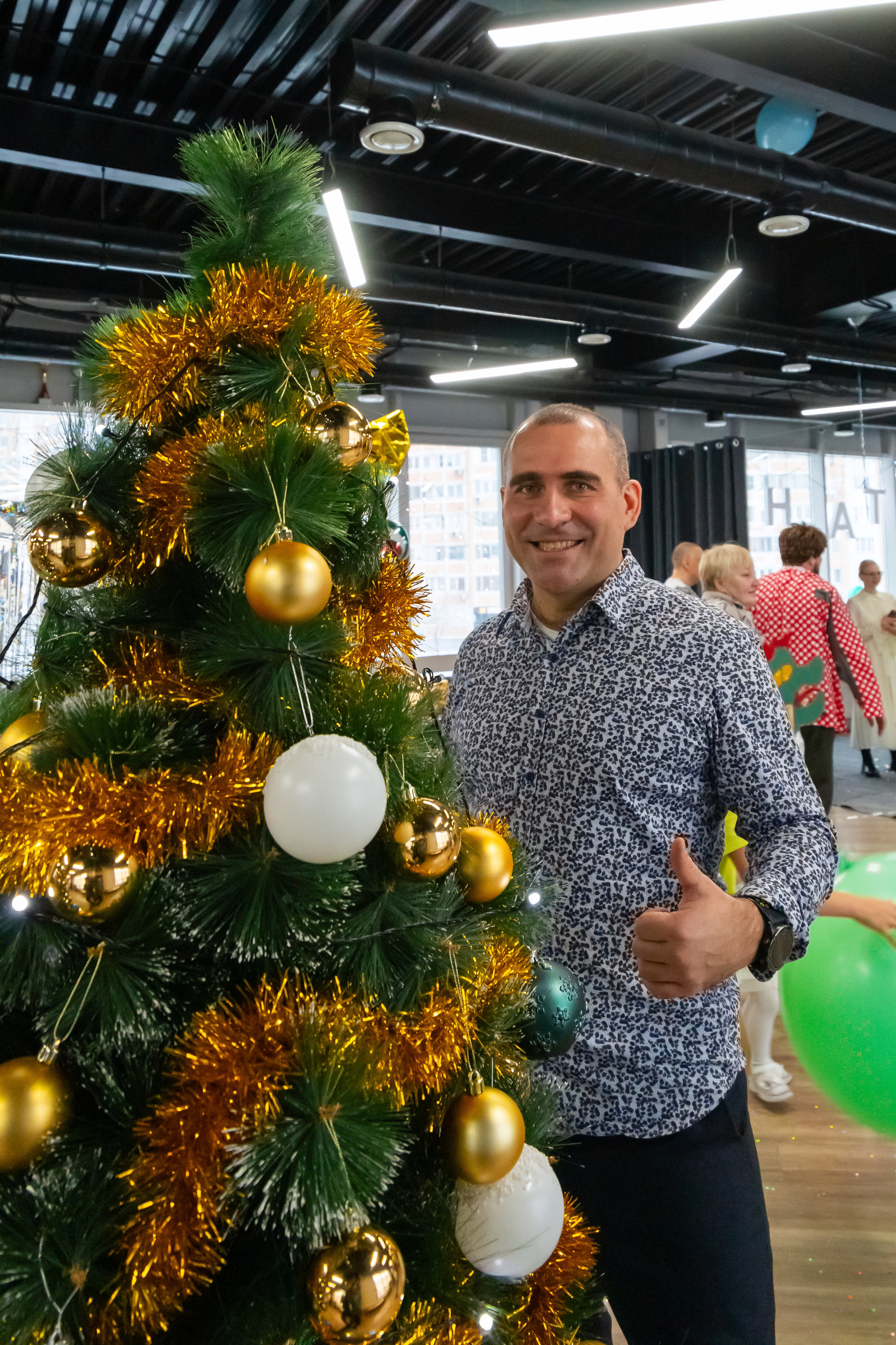 Новогодний праздник Русская Община ВАО. Фотограф Илья Варакин