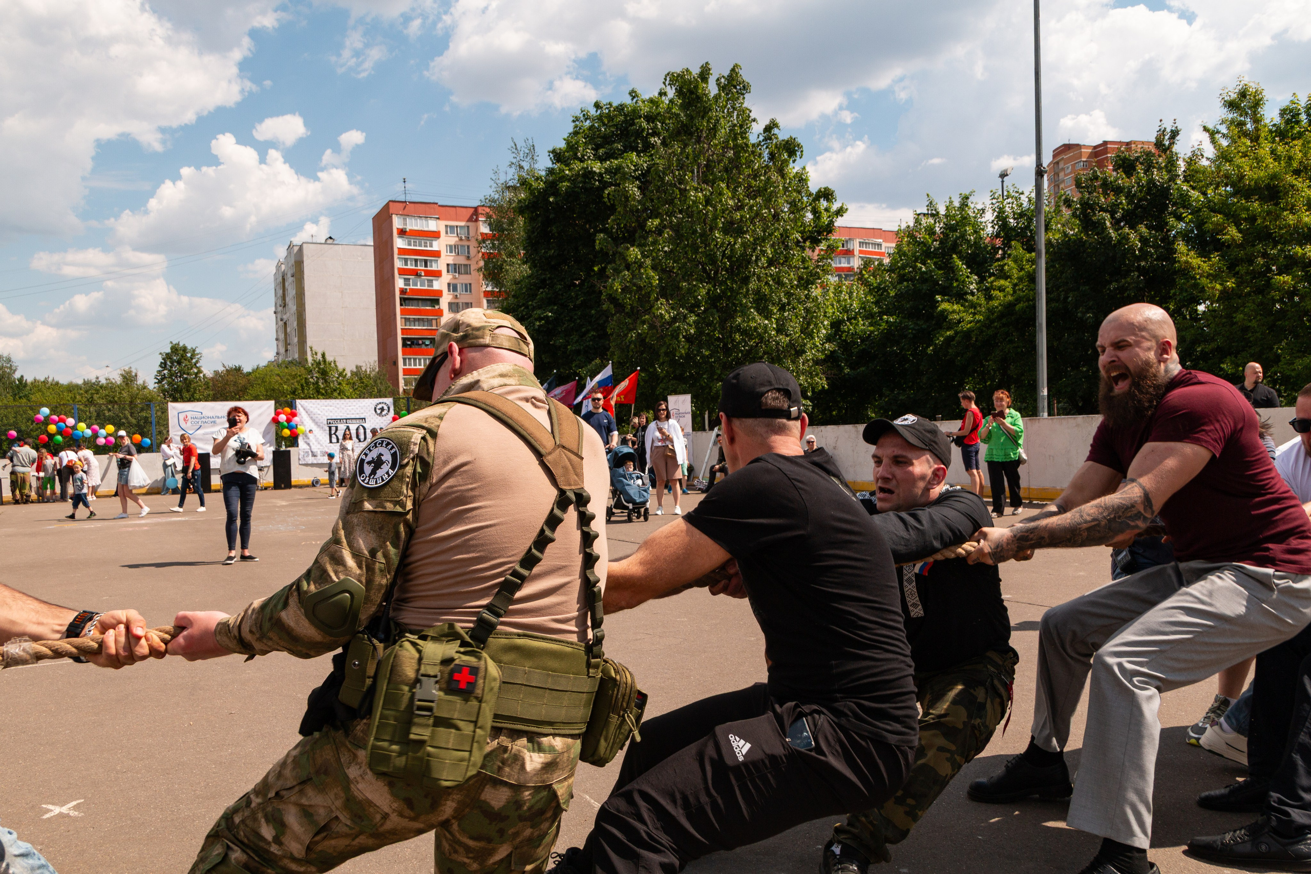 Русский Двор ВАО «День славянской письменности и культуры». Фотограф Илья Варакин