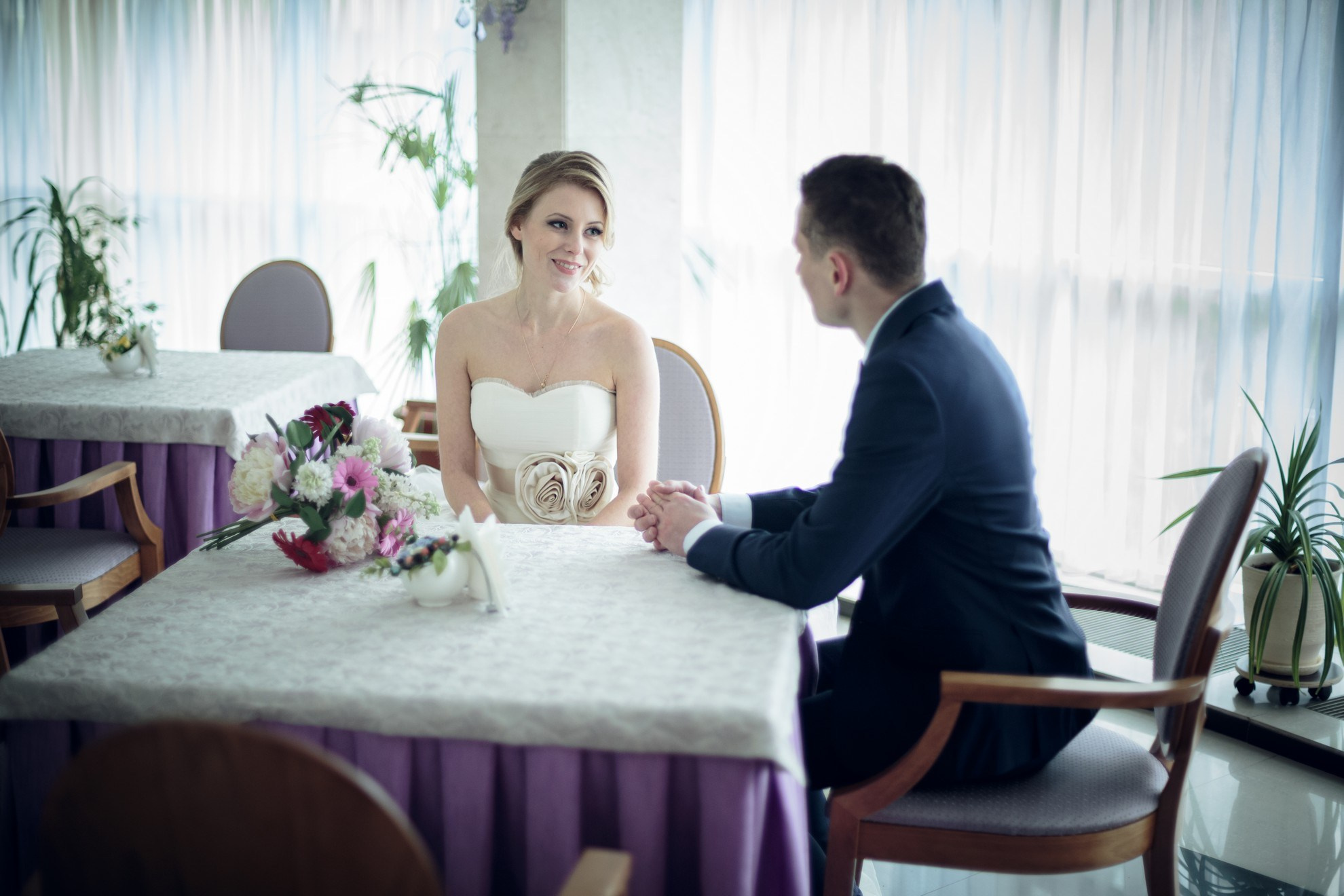 Дмитрий и Елена. Свадебный и репортажный фотограф в Москве и Московской области