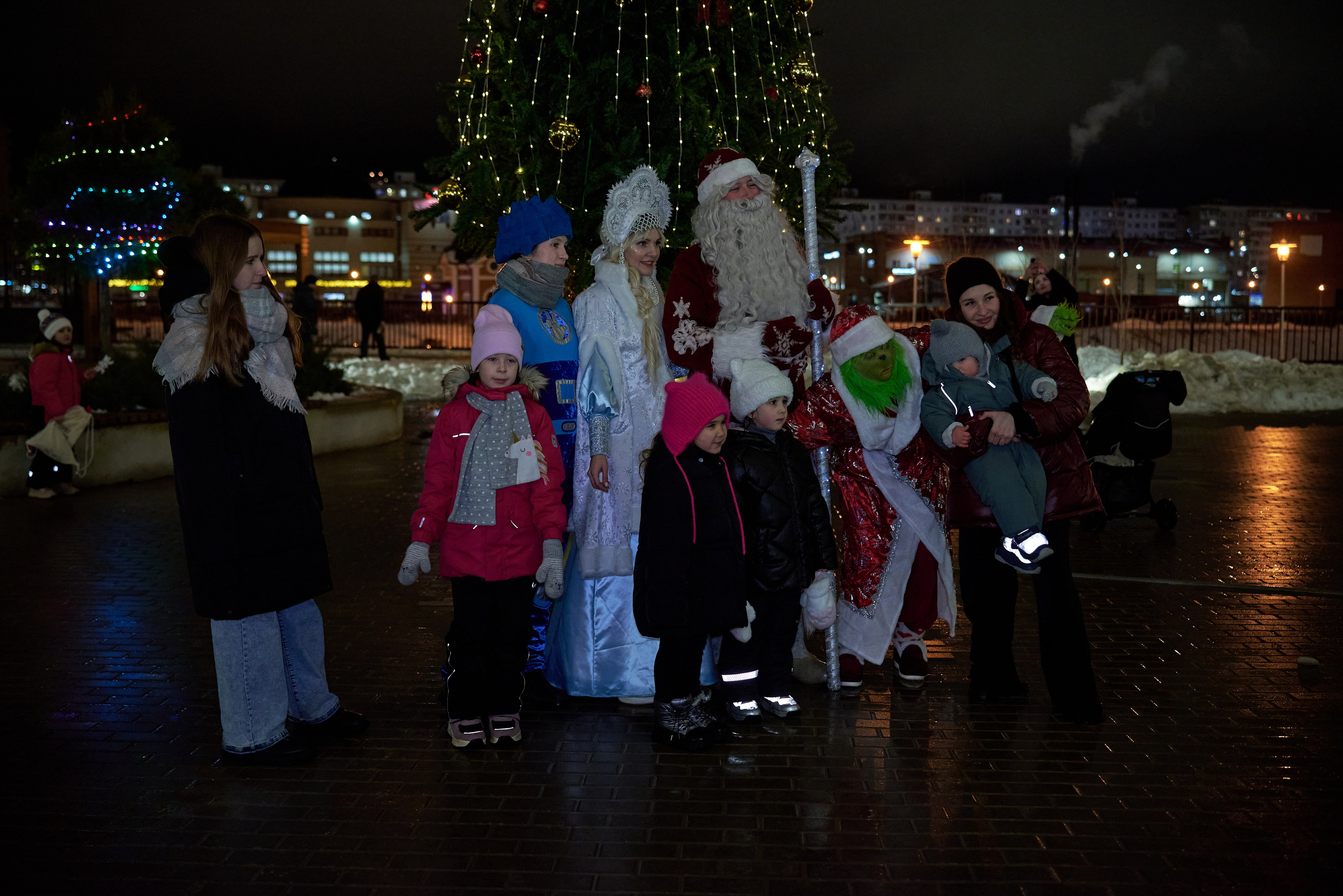 Новый год в Риверхаус. Фотограф Щёлково