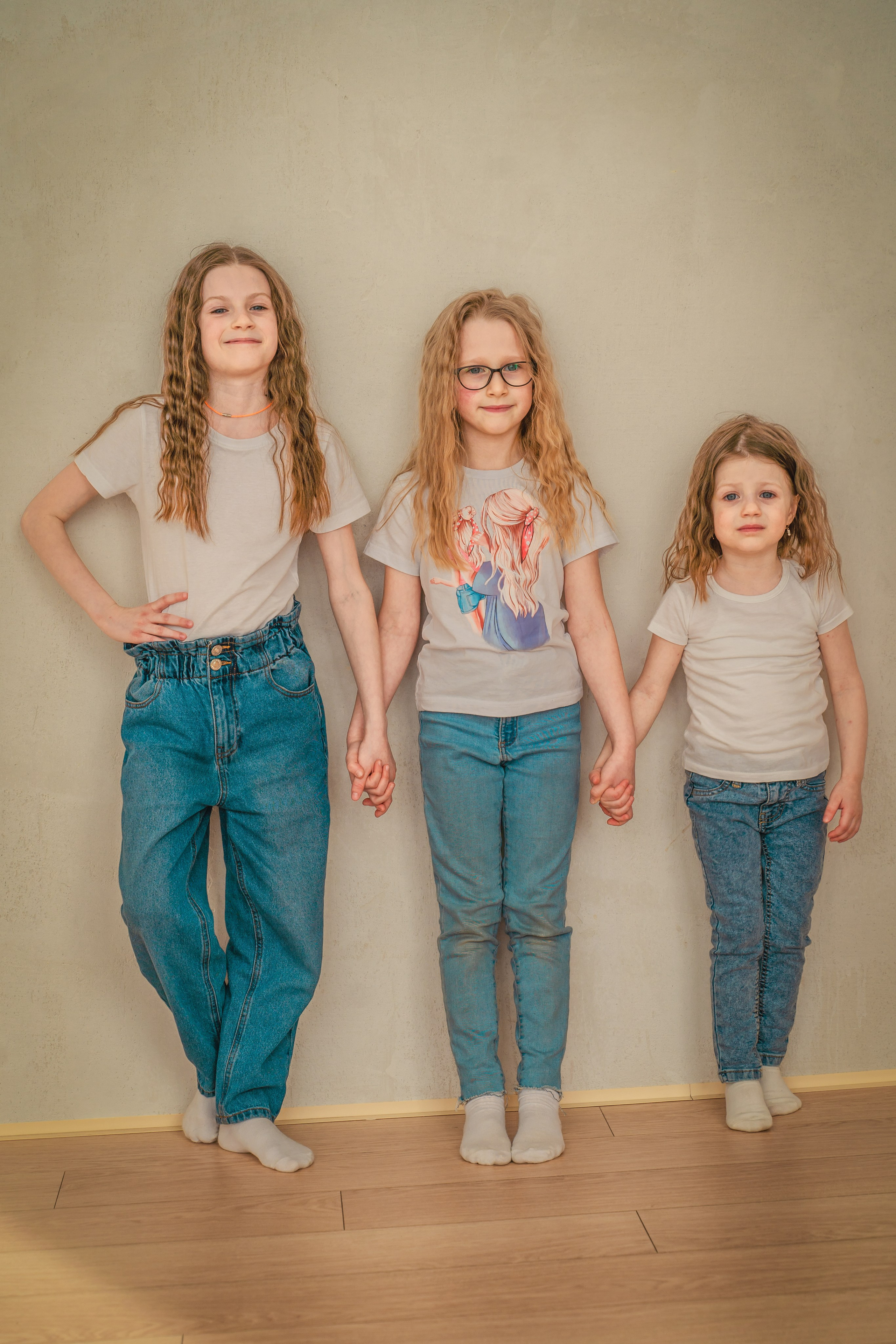 Семейная фотосессия. Студия. Фотограф в Москве Ленарская Дарья