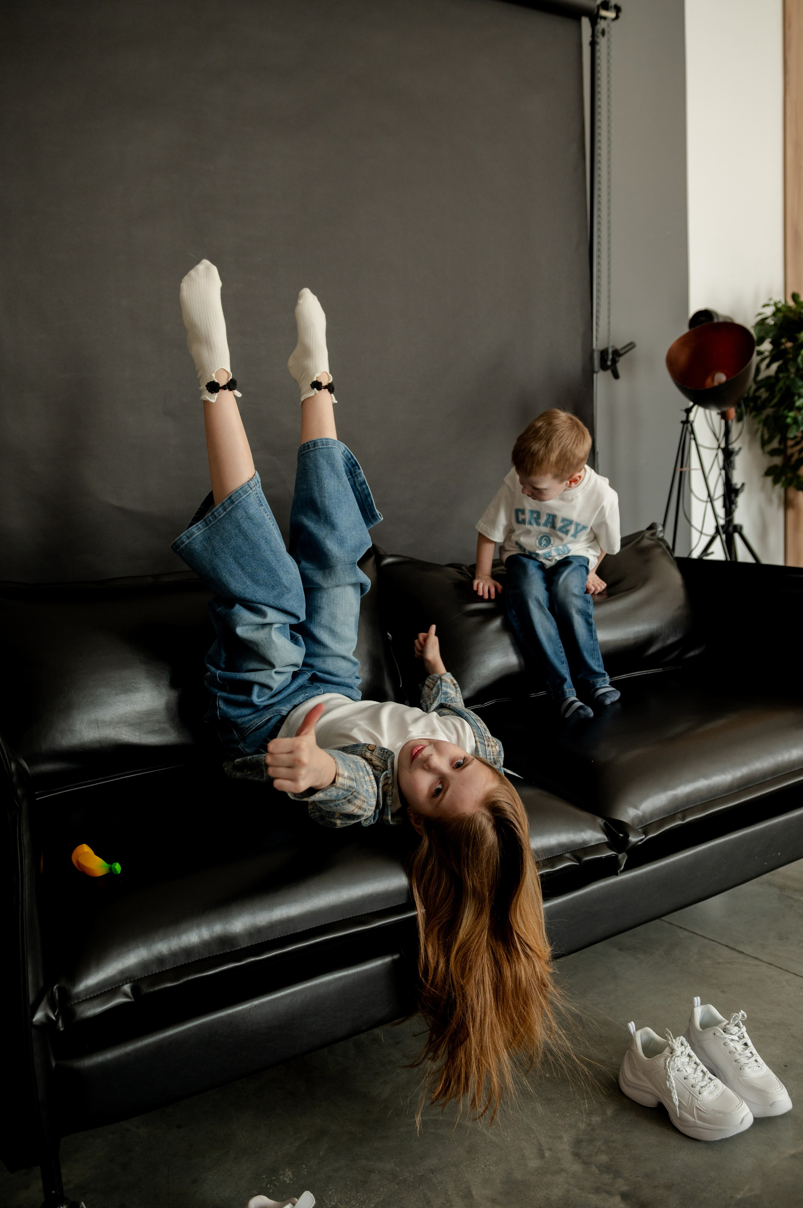 | мама, папа, дочка и сын |. Свадебный и портретный фотограф в Казани