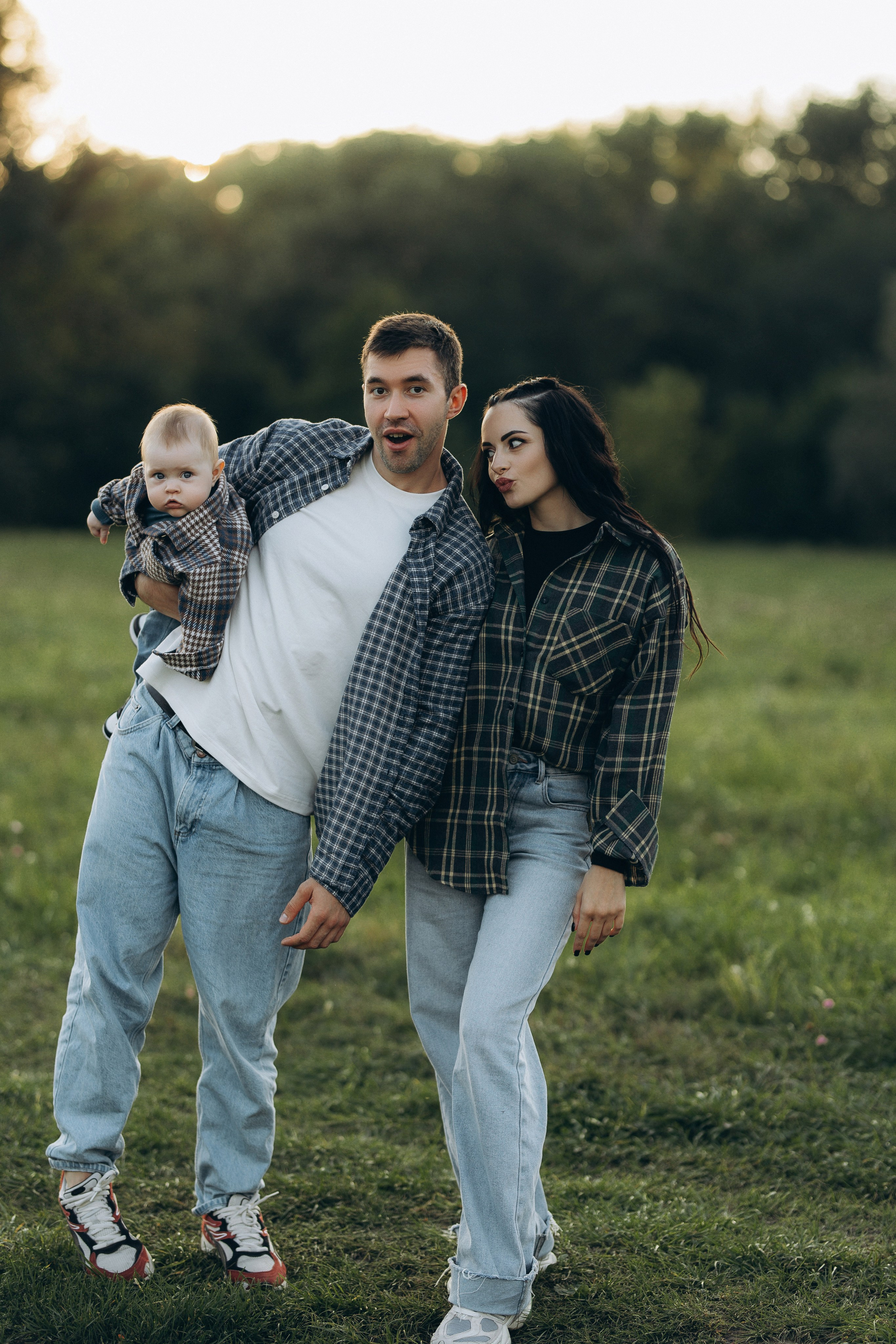 Настя, Витя и Миша🤍. Ph. Marina Reshetova