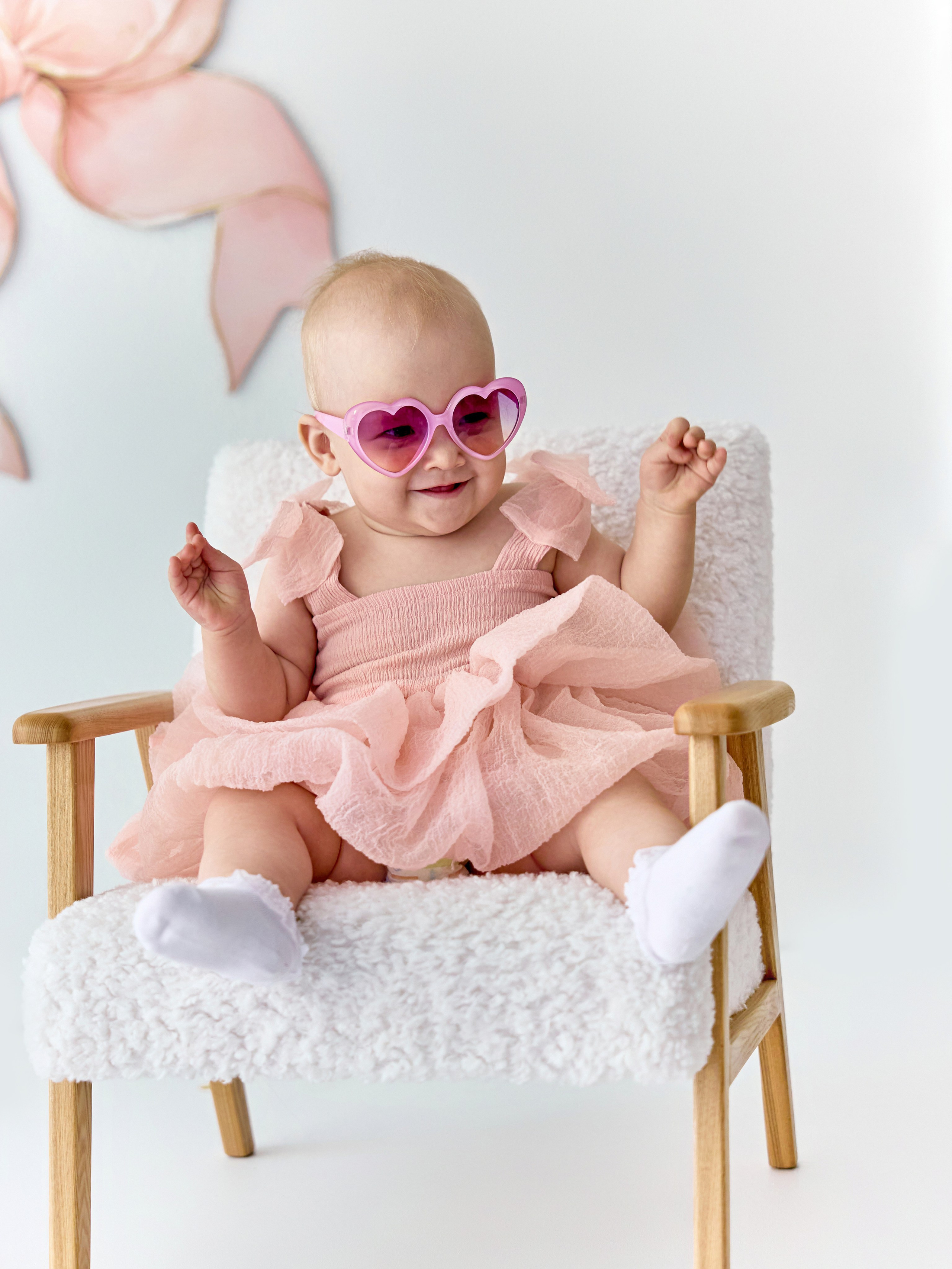 Годовасие — детская фотосессия в студии