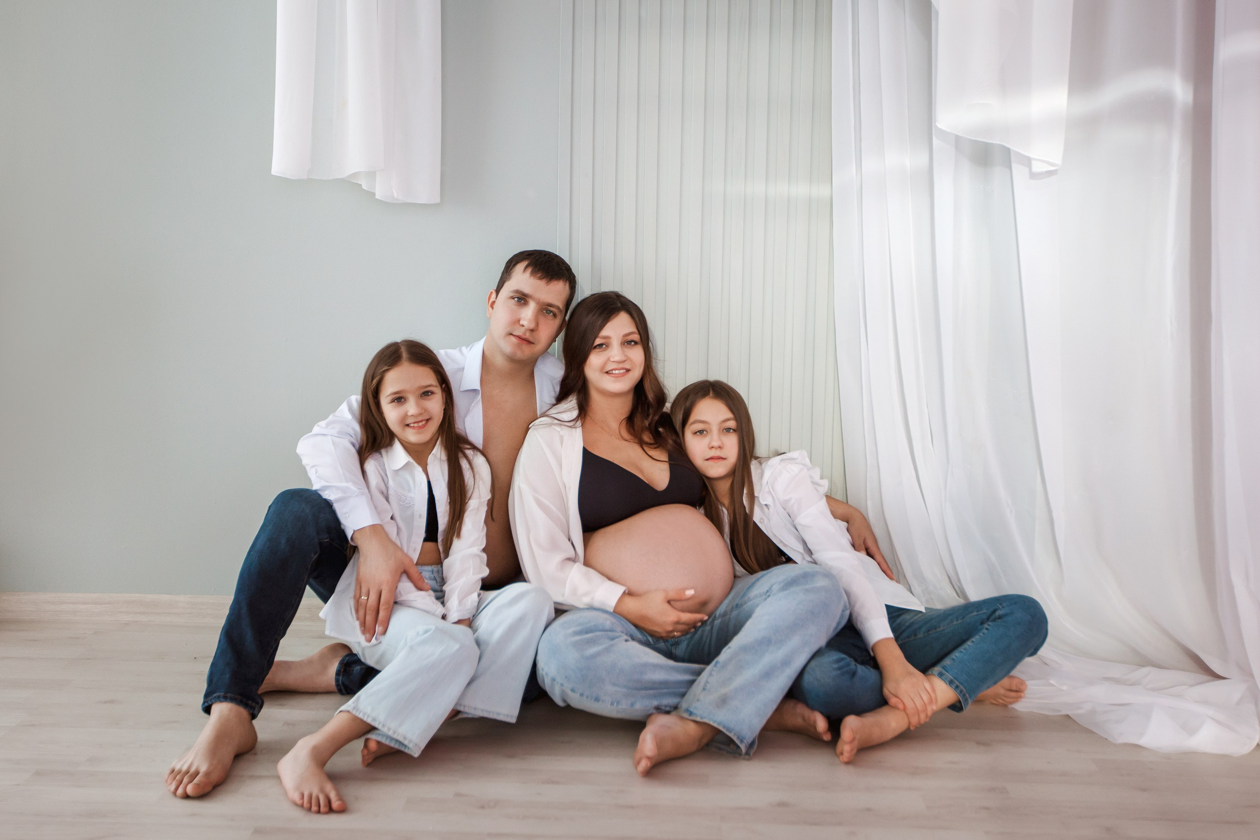 В ожидании. Свадебный и семейный фотограф Амина Шабанова