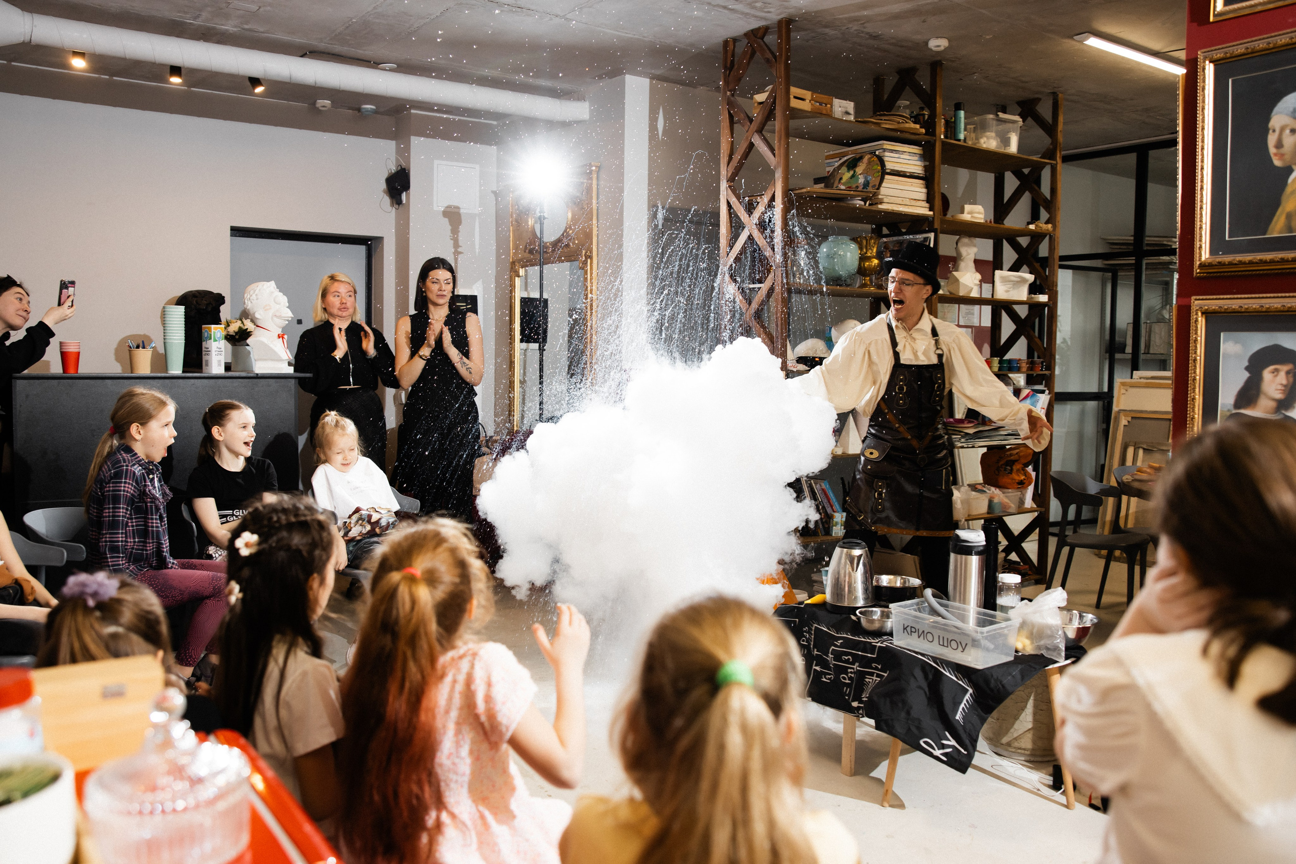 Деткская художественная студия EART KIDS. Свадебный и семейный фотограф Анна Печенкина