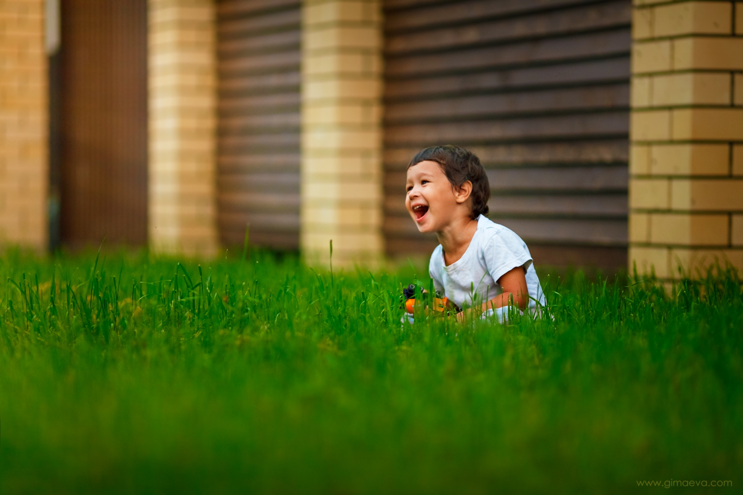 детская фотосессия в парке Екатеринбурга
