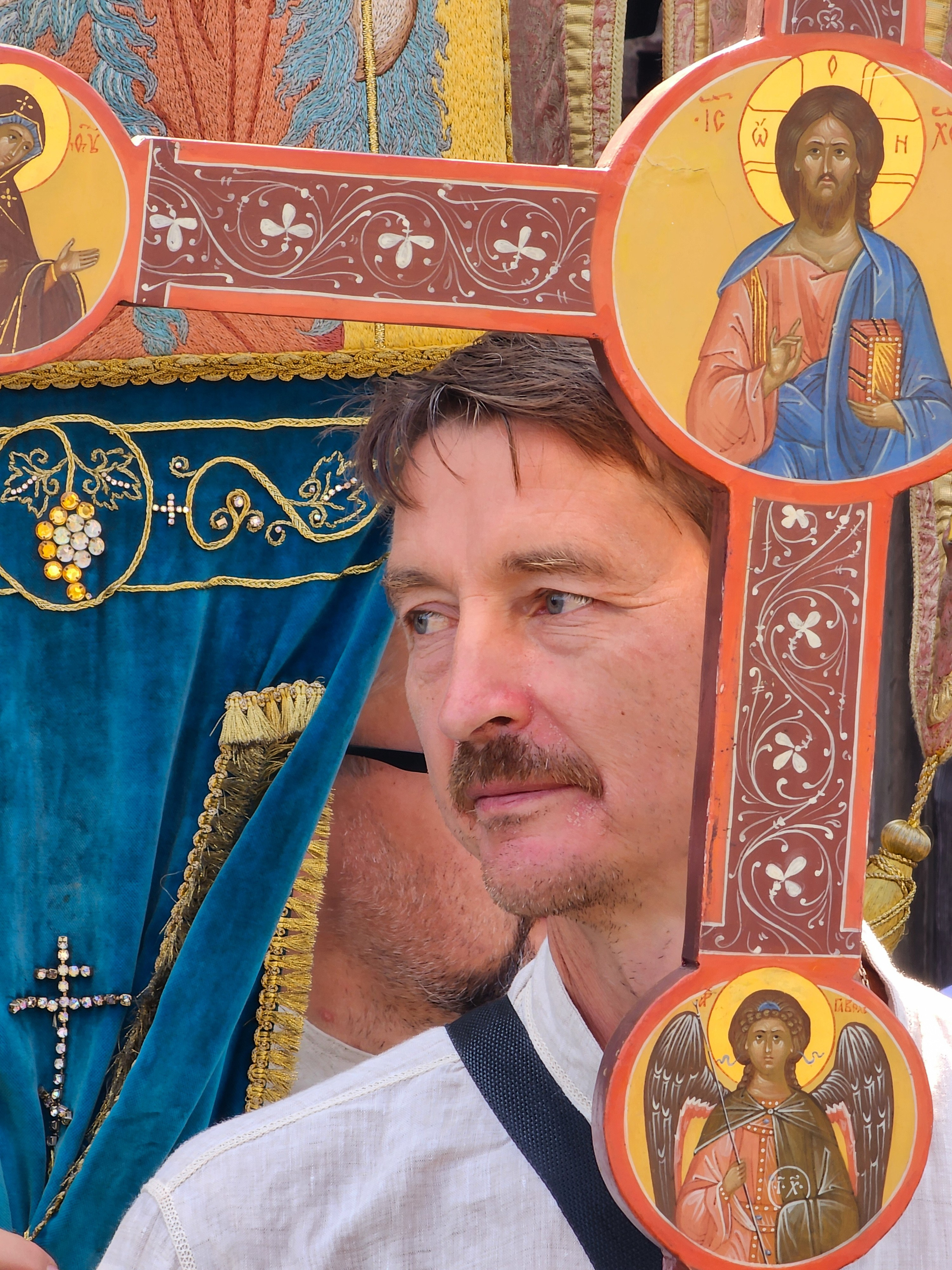 Репортажное фото иринарховский Крёстный Ход 