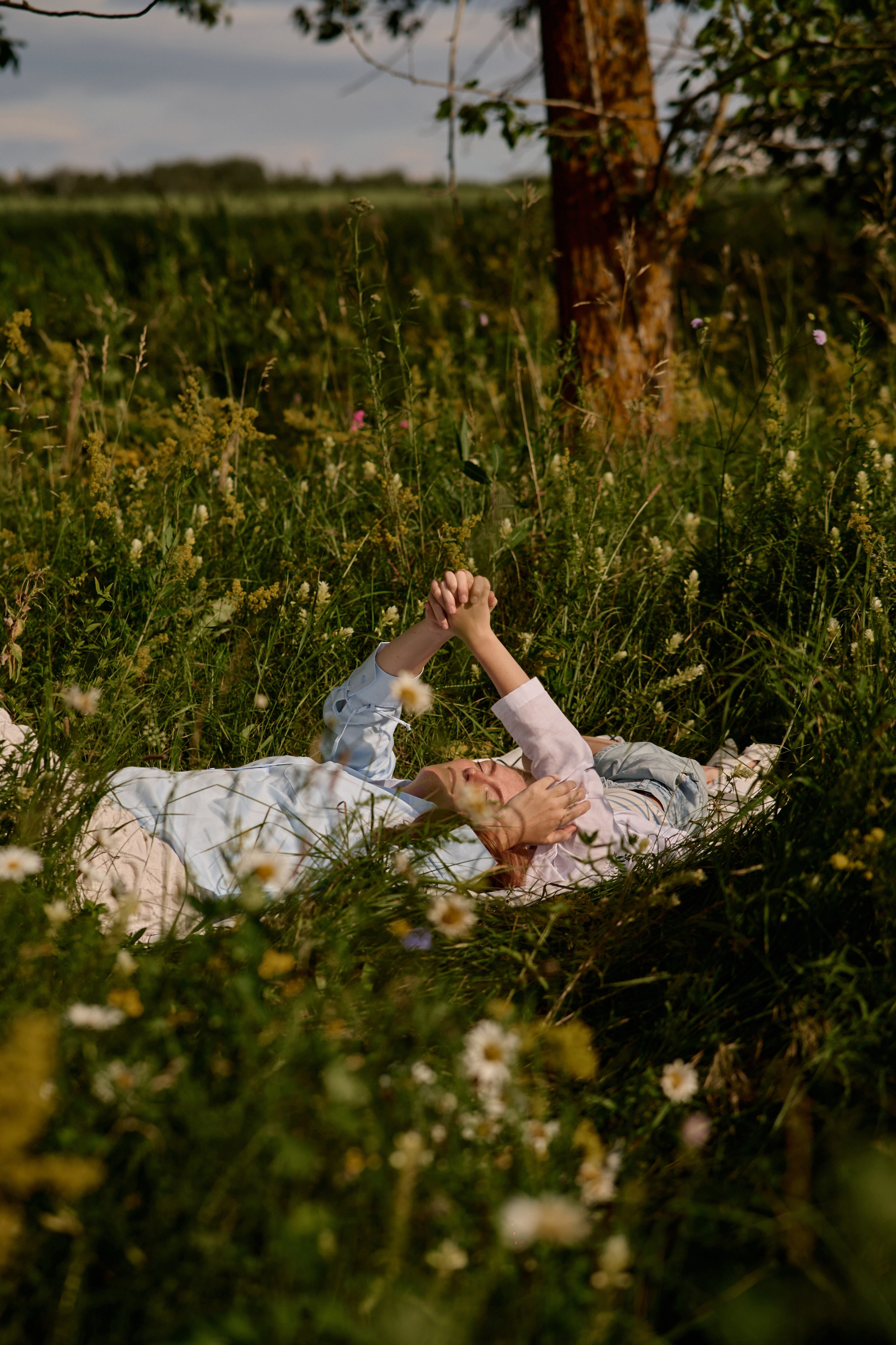 Лена и Есения. Семейный и свадебный lifestyle-фотограф в Москве Мария Петрова