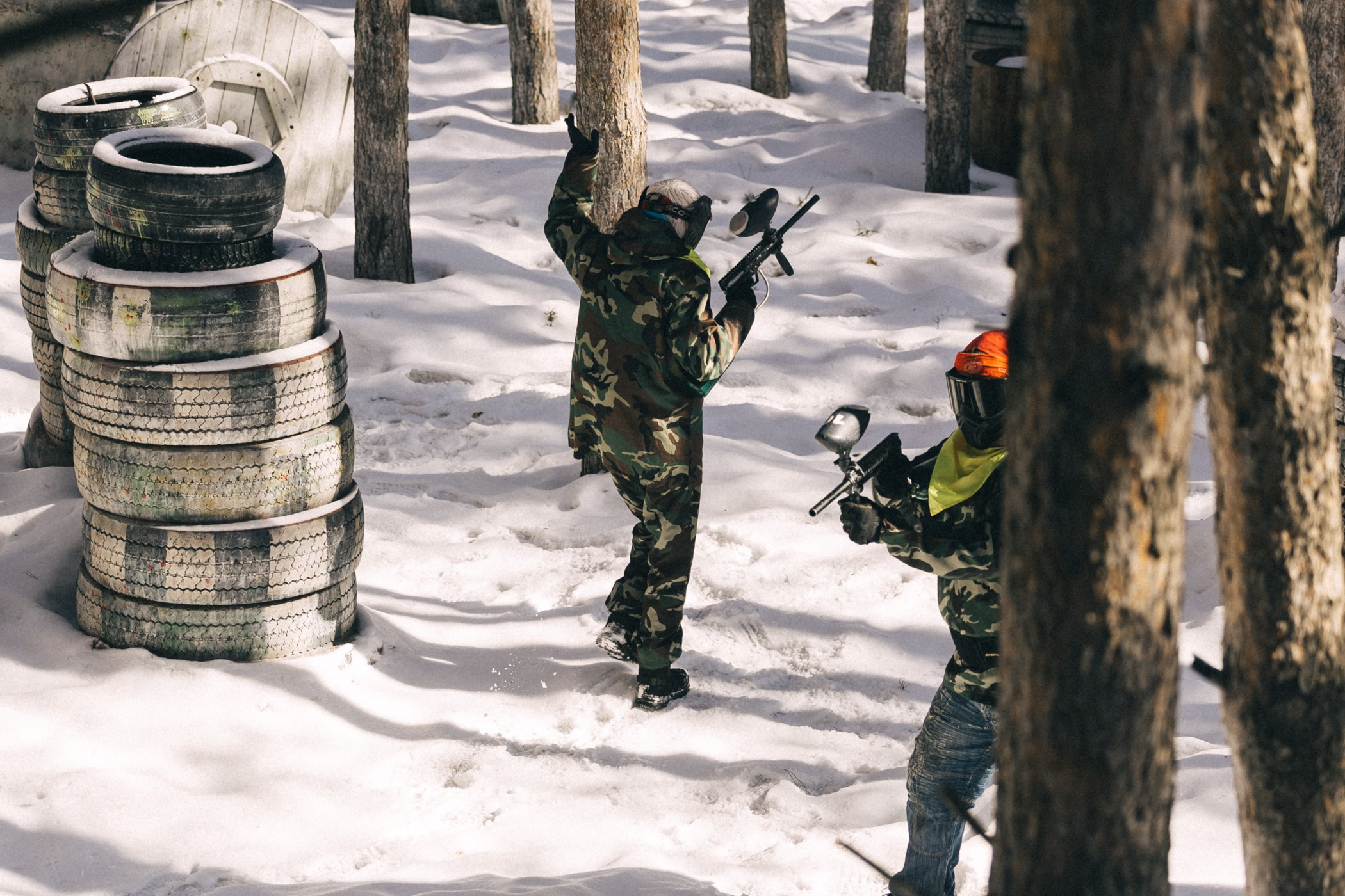 Пейнтбольный клуб «Партизан». Фотограф Кемерово | Сергей