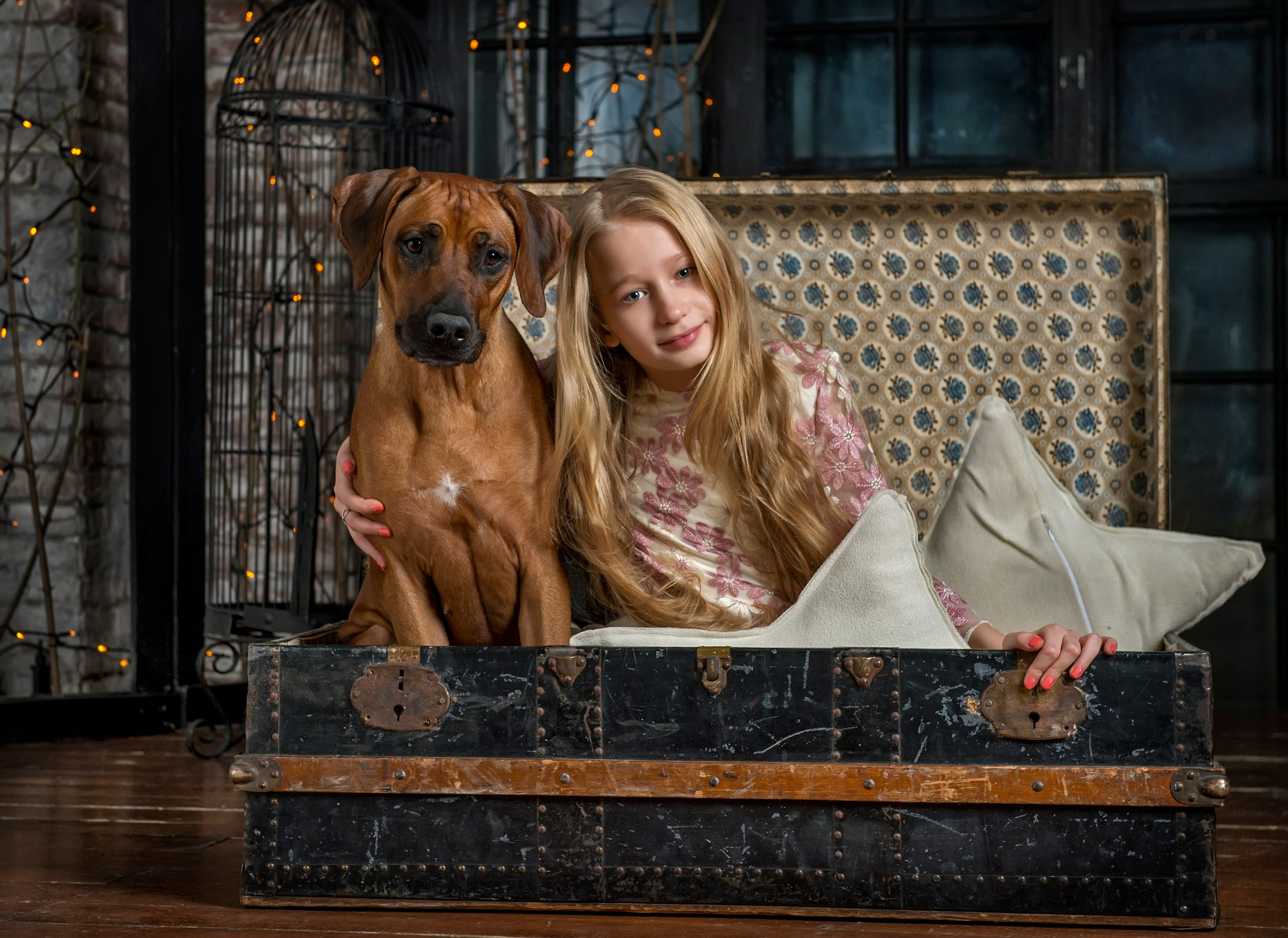 Фото с домашними питомцами. Портретная и свадебная фотосъемка. Москва и область