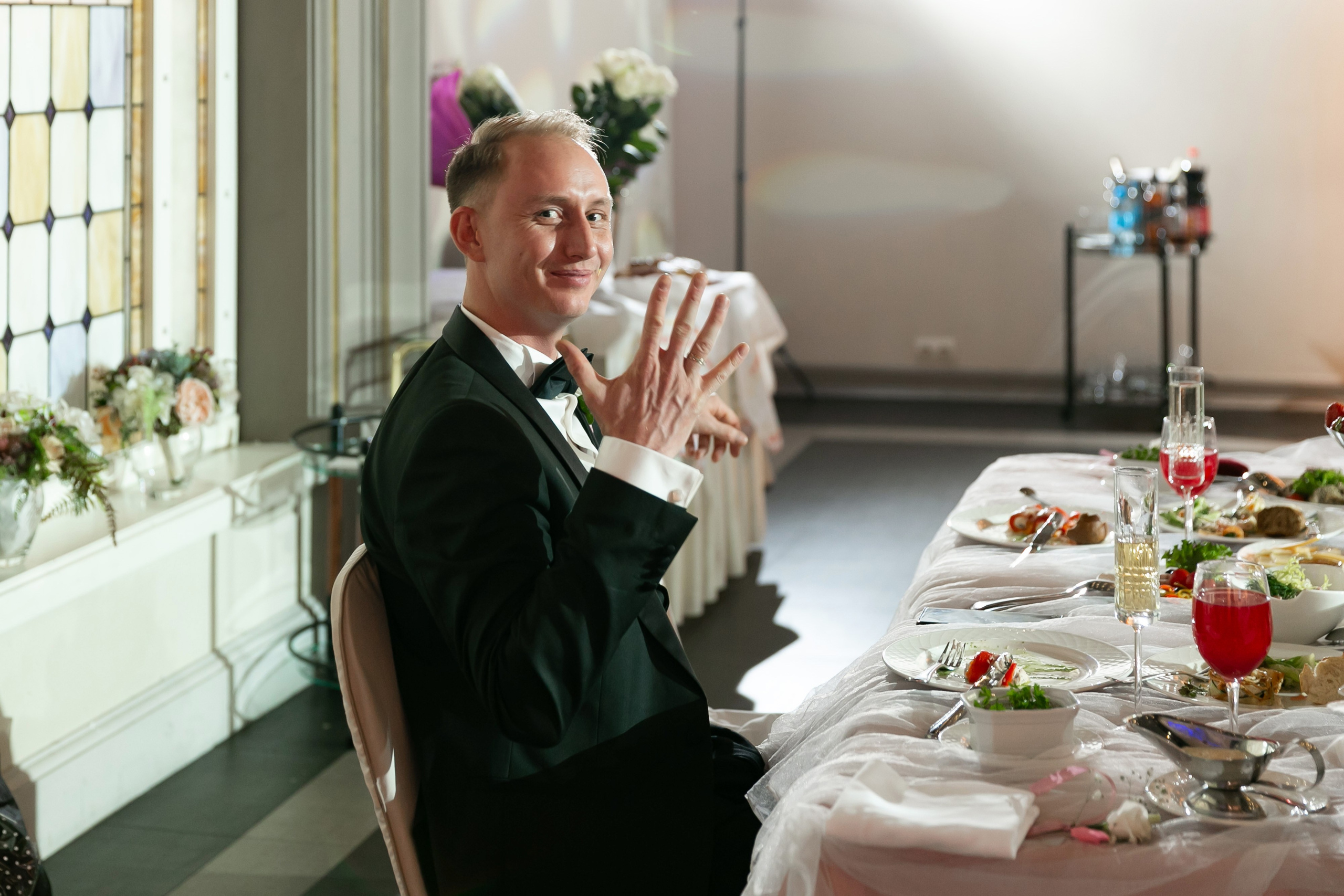 Свадьба Альбины и Вадима. Свадебный и портретный фотограф в Санкт-Петербурге Надежда Чечулина