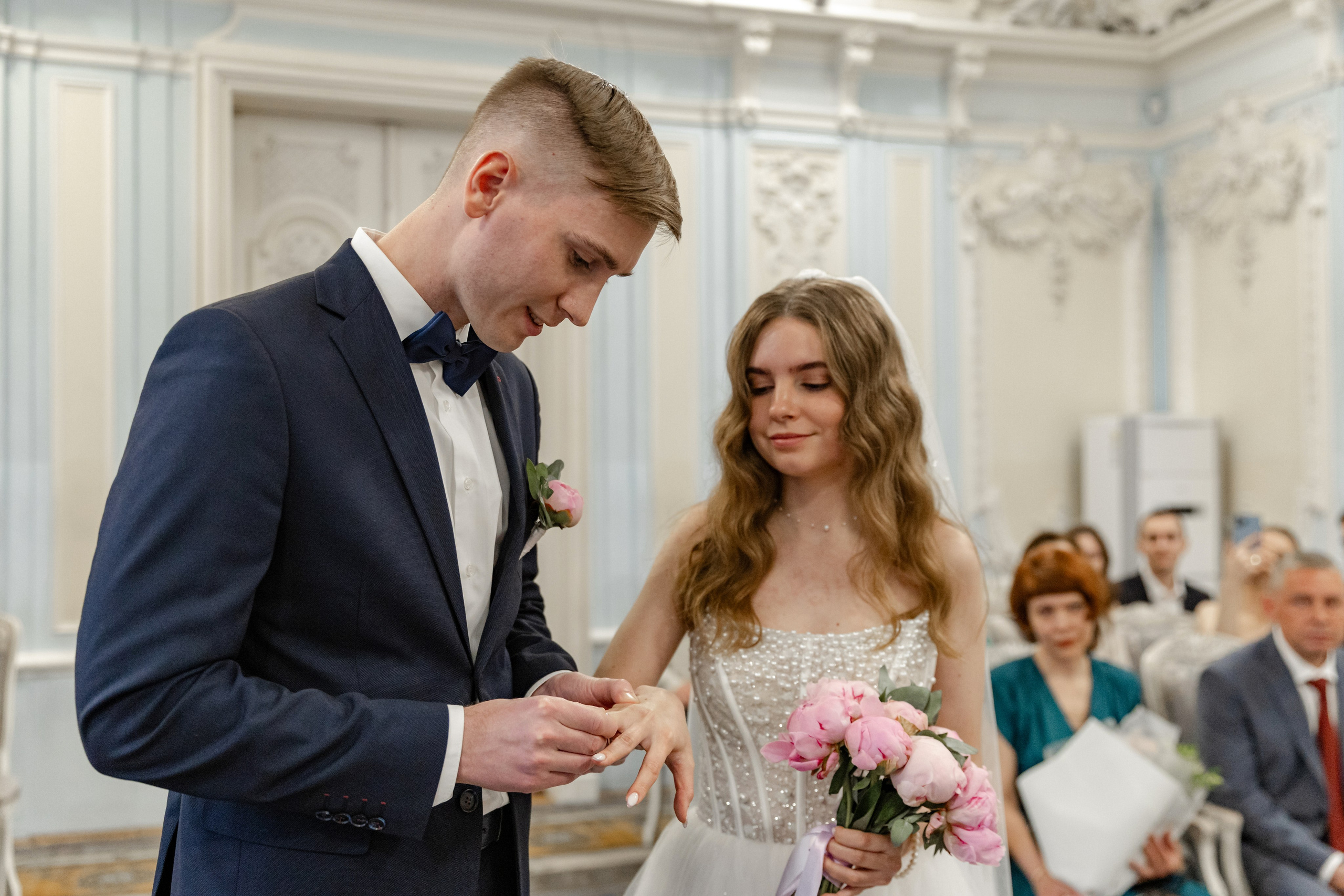 Виктория и Роман. Свадебный и портретный фотограф в Санкт-Петербурге Надежда Чечулина