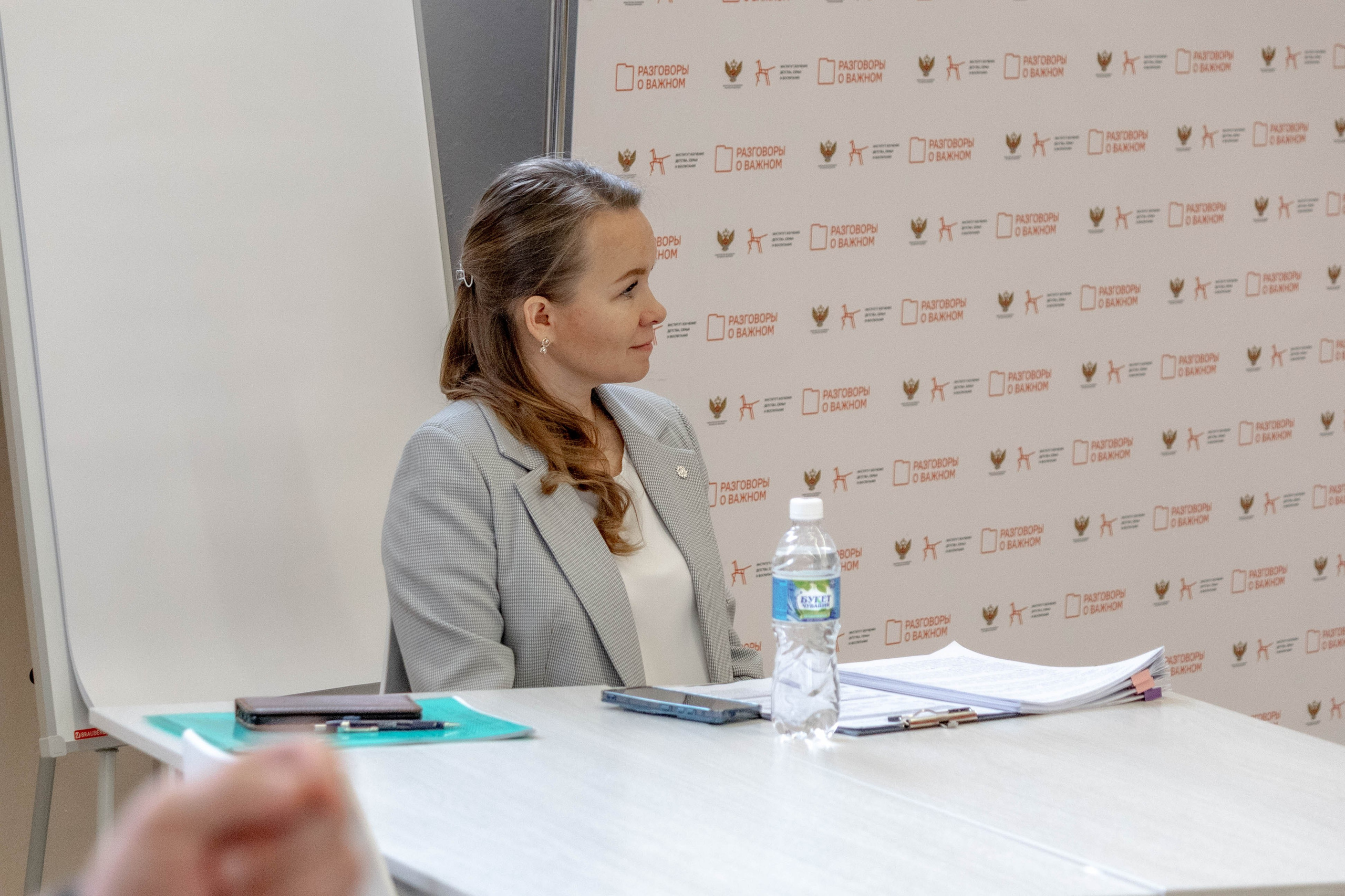 «Разговоры о важном» 24 октября 2025 г. Фотограф г. Чебоксары Николай Фадеев