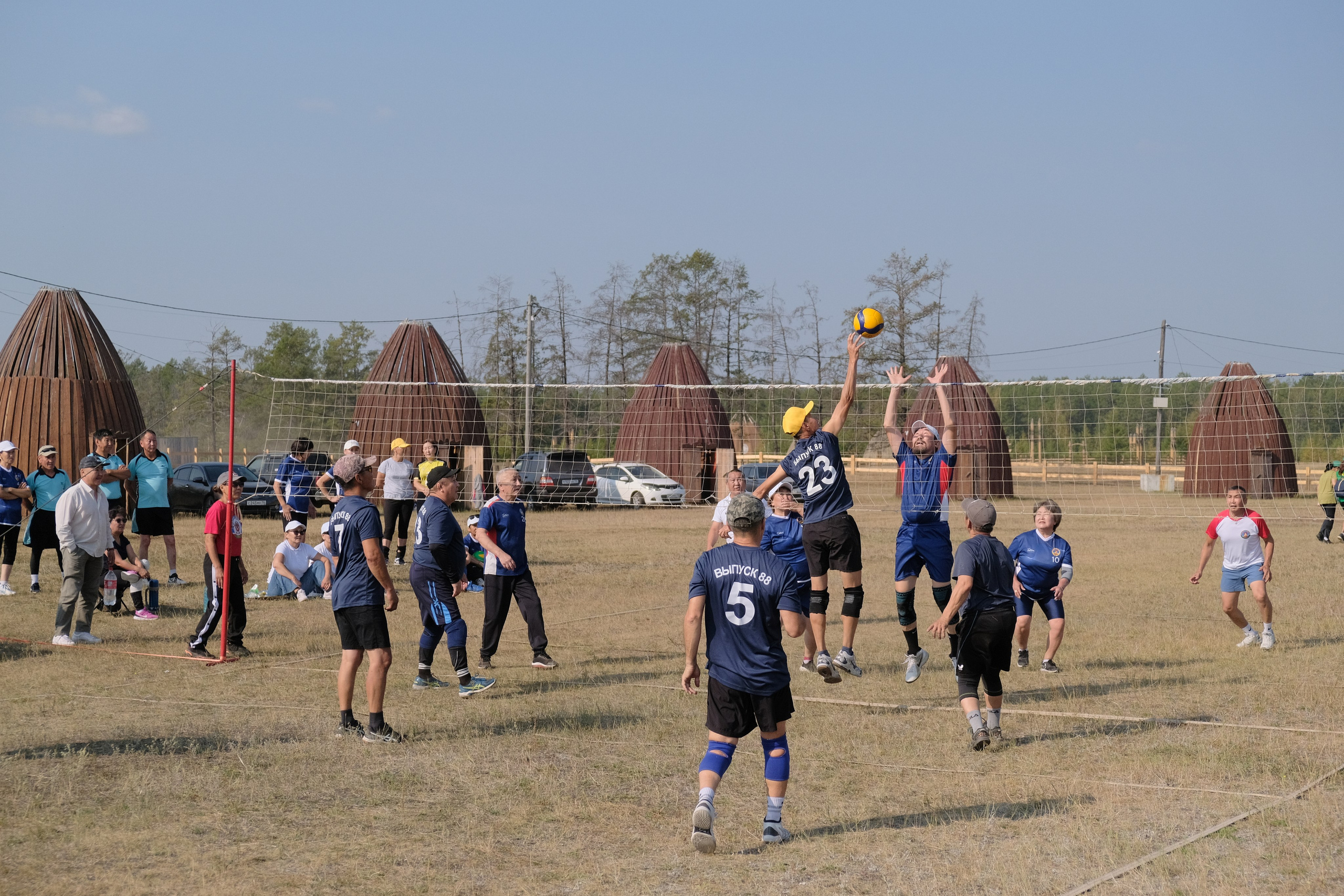 Фестиваль культуры и спорта выпускников школ. Репортажная фотография о культуре в Якутии