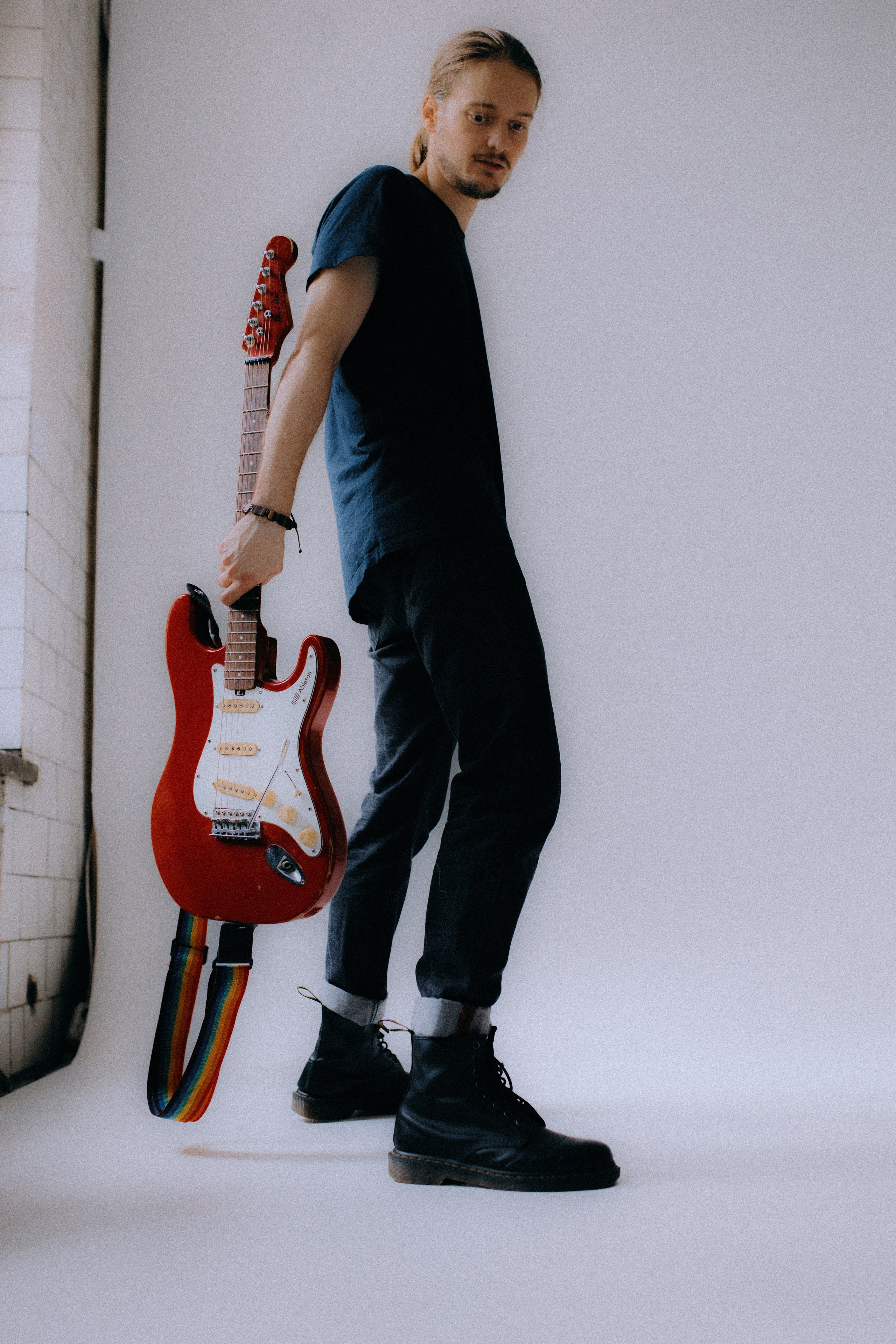 Мужчынскі партрэт. Фотограф Юля Королёва