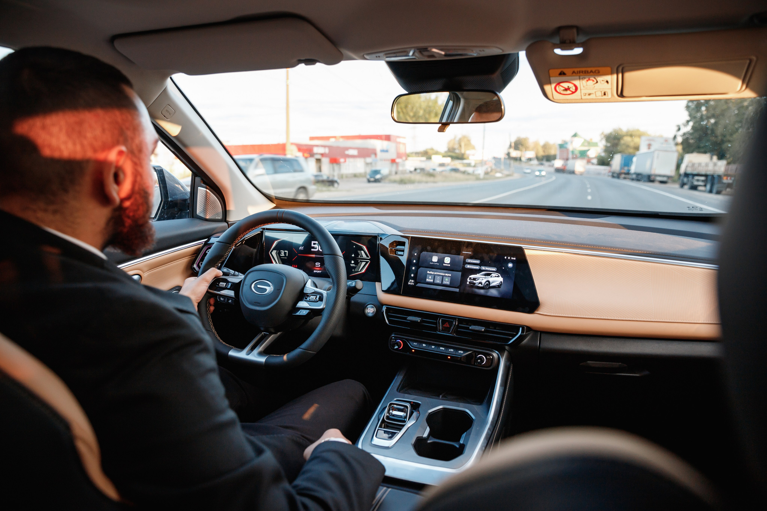 Открытие автосалона GAC. Фотограф Захваткин Роман