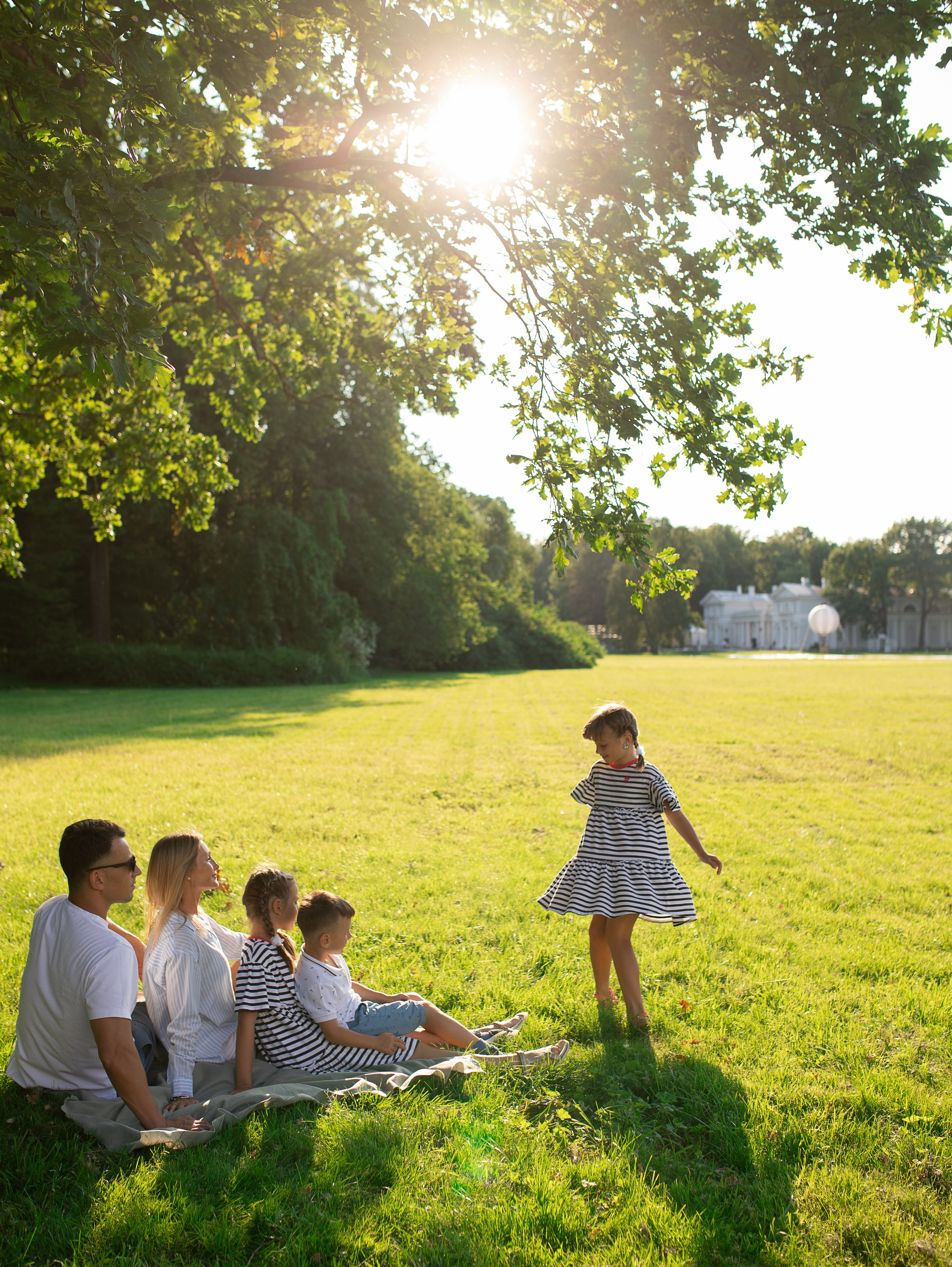 Красивая семейная. Семейный фотограф в Санкт-Петербурге Ирина Иванова