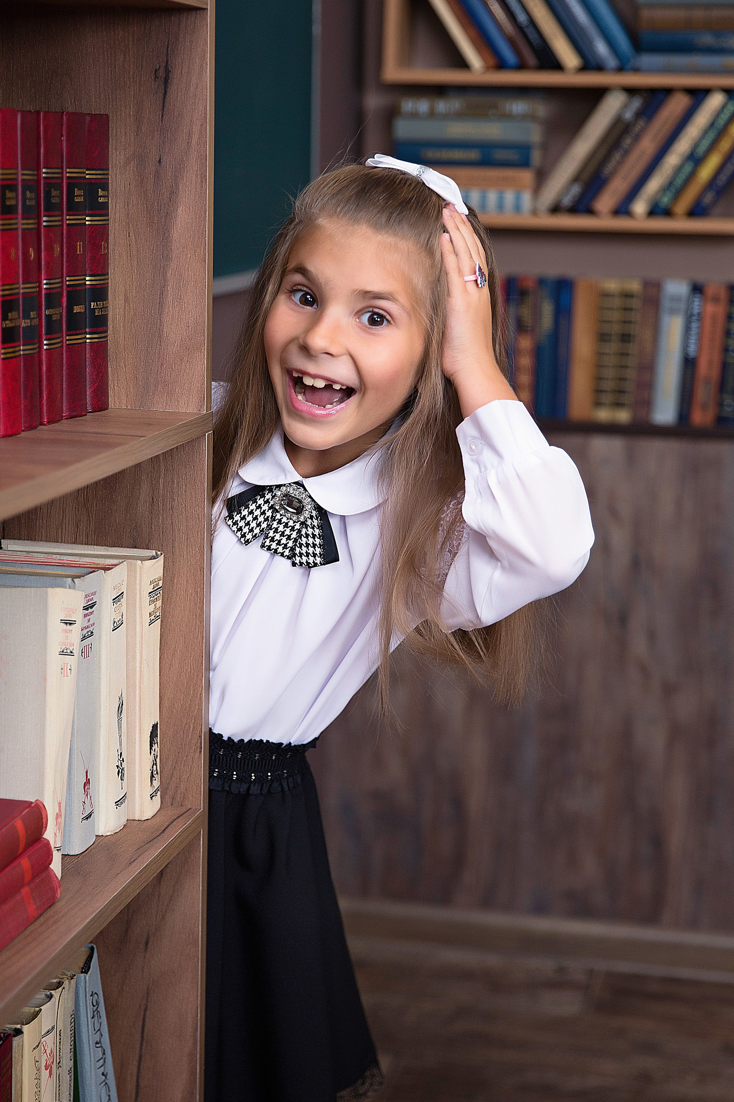 Индивидуальные фотосессии школьников. Детский школьный фотограф в Кемерово Зиновьева Екатерина