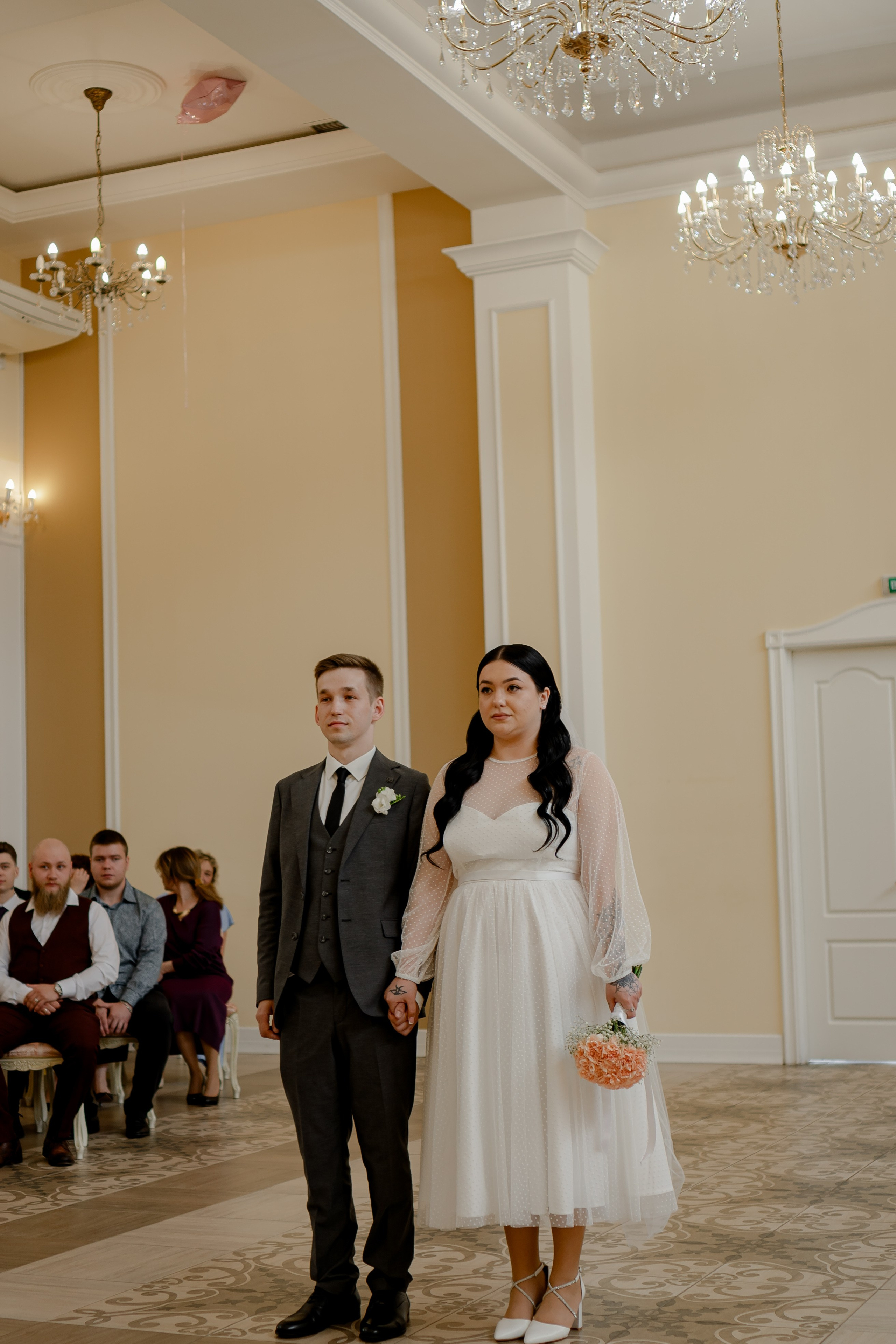 СВАДЕБНАЯ СЬЕМКА В ЗАГСЕ И БАНКЕТ. Профессиональный фотограф, Санкт-Петербург — Виктория Богомолова