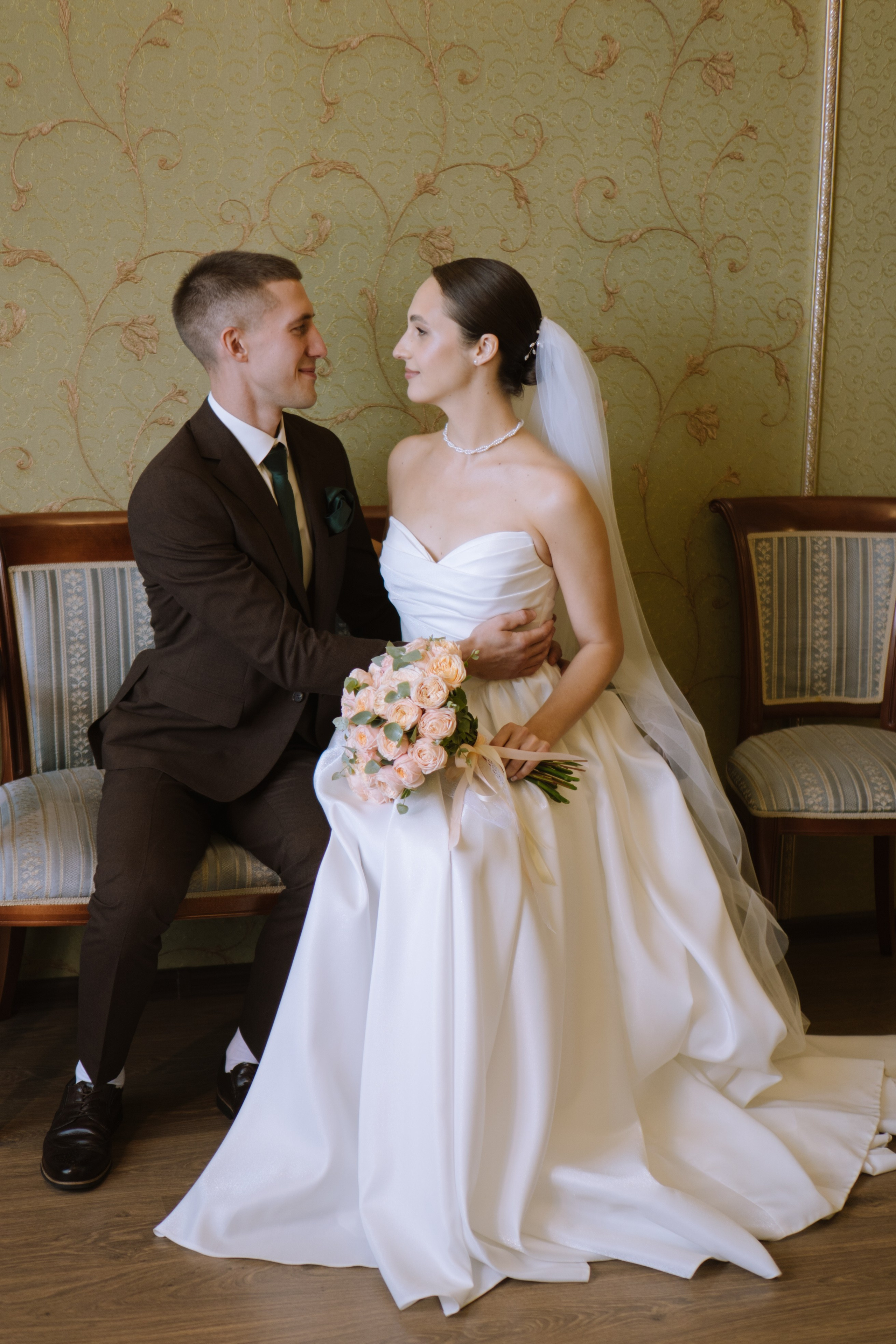 РЕПОРТАЖНАЯ СЬЕМКА В ЗАГСЕ. Профессиональный фотограф, Санкт-Петербург — Виктория Богомолова